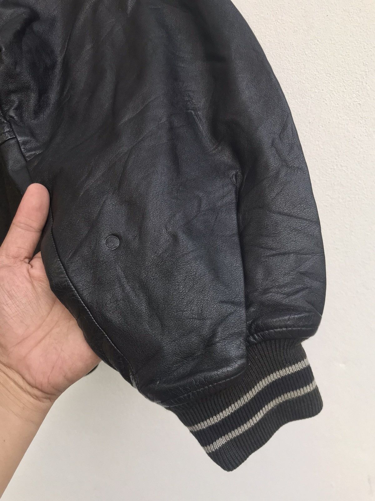 Other Strike Out Foreign Competition Organic Form Leather Varsity Size US M / EU 48-50 / 2 - 7 Thumbnail