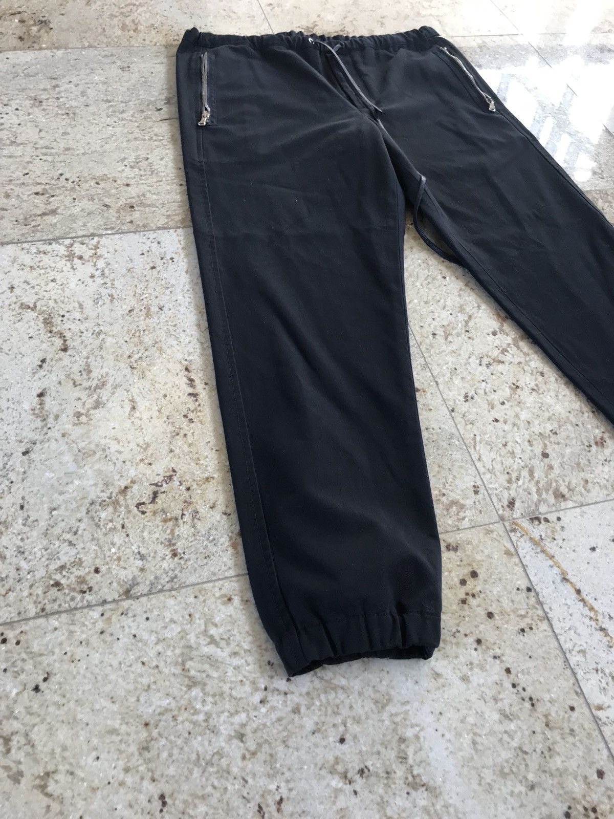 3.1 Phillip Lim Casual Navy Drawstring Pants Size US 36 / EU 52 - 4 Thumbnail