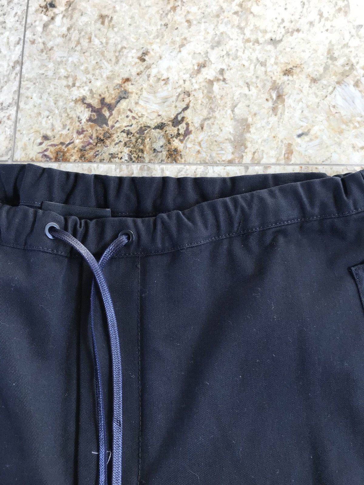 3.1 Phillip Lim Casual Navy Drawstring Pants Size US 36 / EU 52 - 13 Thumbnail