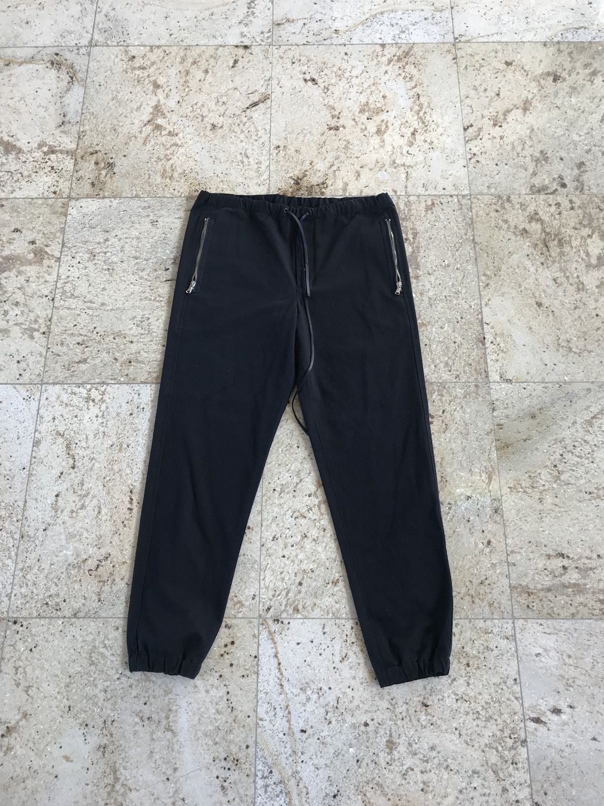 3.1 Phillip Lim Casual Navy Drawstring Pants Size US 36 / EU 52 - 1 Thumbnail