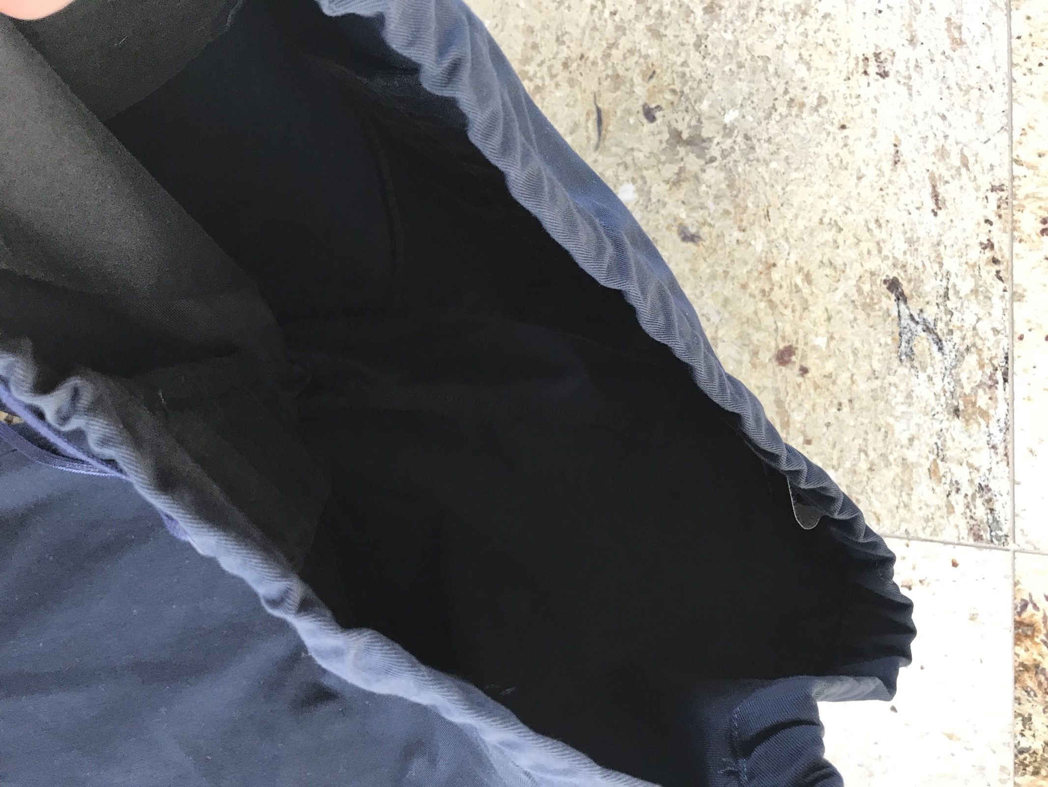 3.1 Phillip Lim Casual Navy Drawstring Pants Size US 36 / EU 52 - 14 Thumbnail