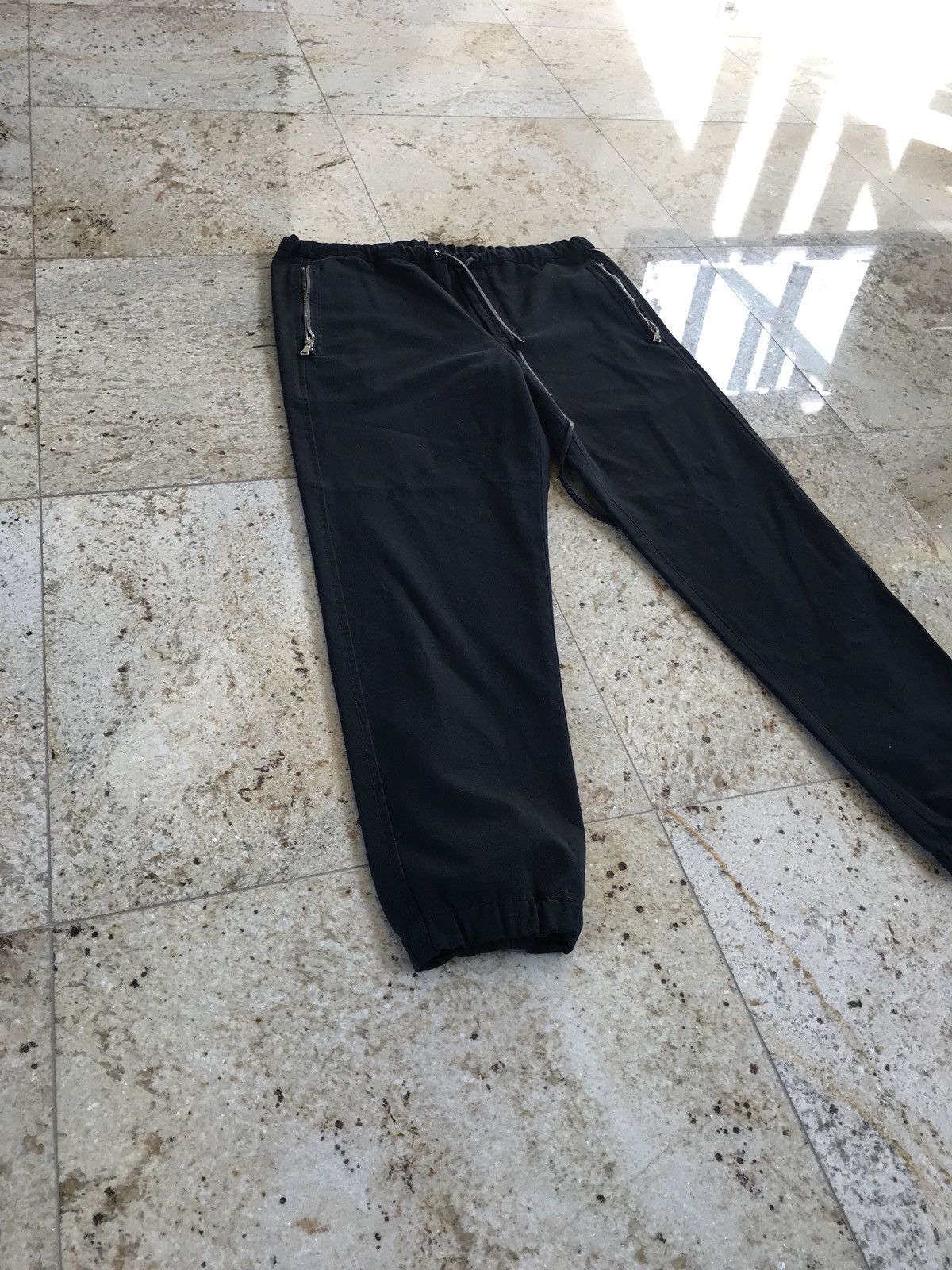 3.1 Phillip Lim Casual Navy Drawstring Pants Size US 36 / EU 52 - 6 Thumbnail