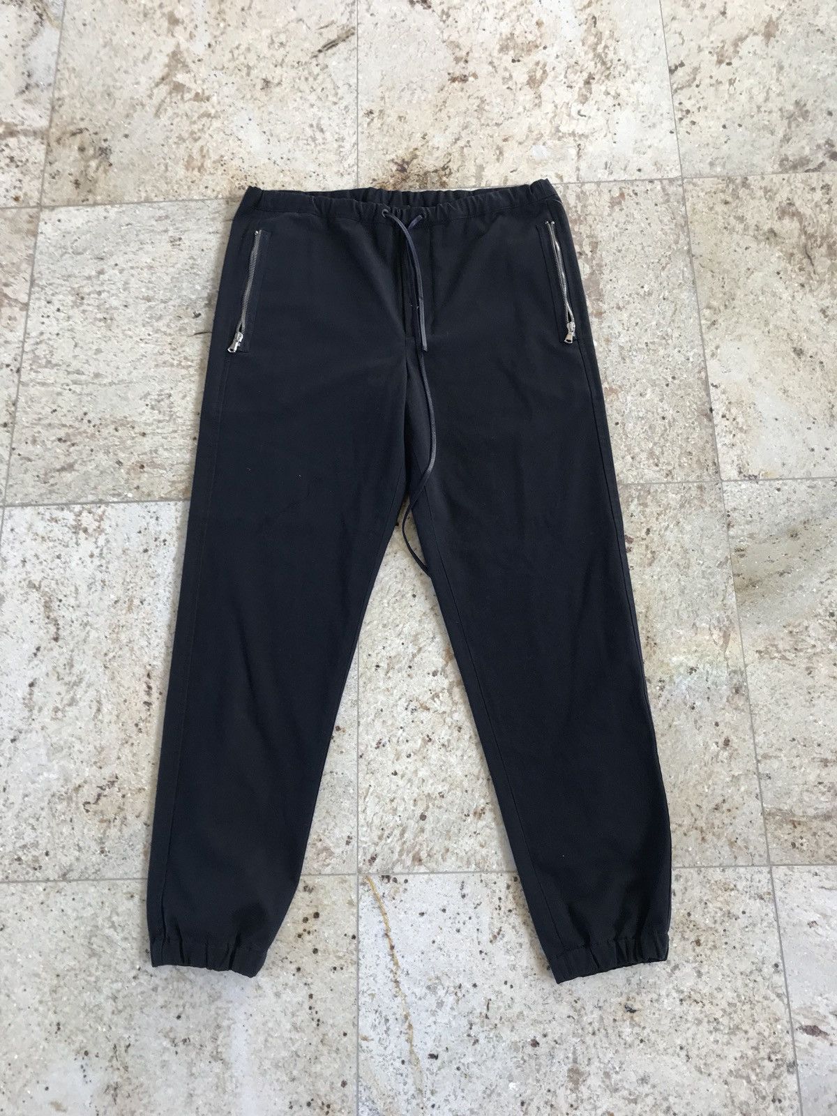 3.1 Phillip Lim Casual Navy Drawstring Pants Size US 36 / EU 52 - 3 Thumbnail