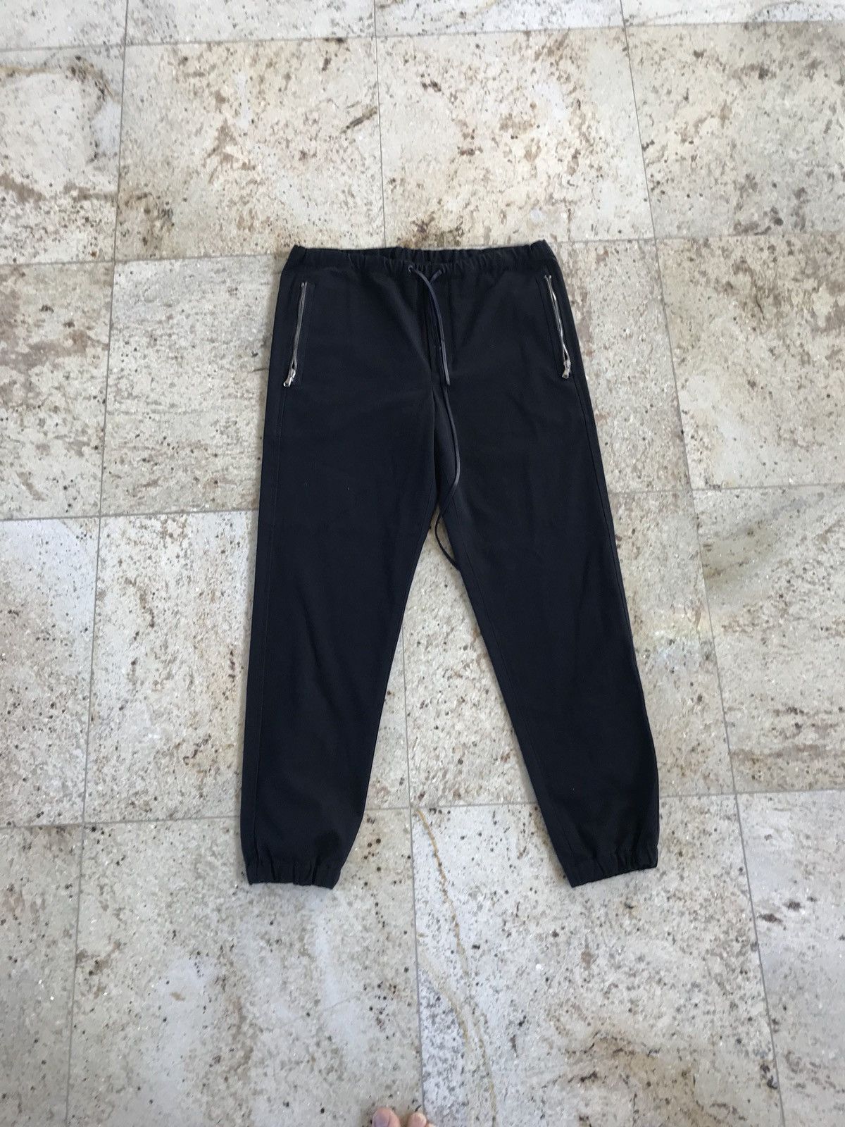 3.1 Phillip Lim Casual Navy Drawstring Pants Size US 36 / EU 52 - 2 Thumbnail