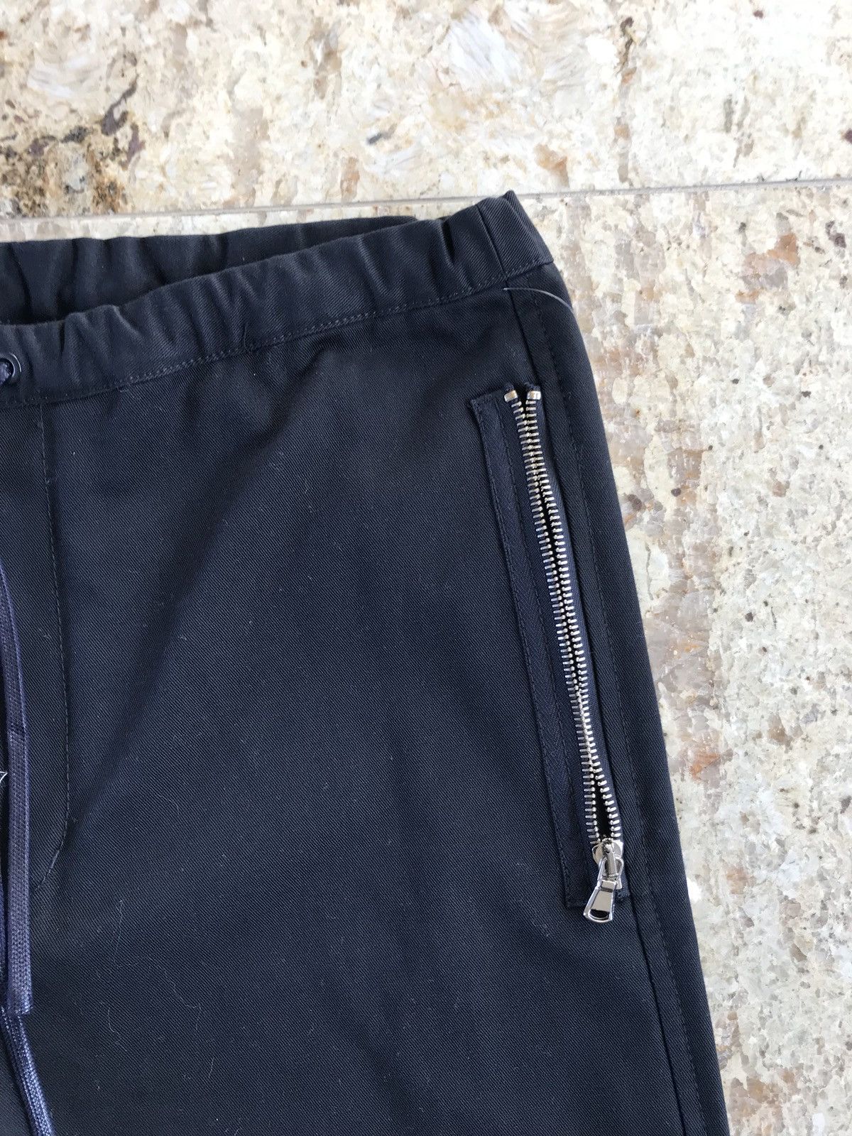 3.1 Phillip Lim Casual Navy Drawstring Pants Size US 36 / EU 52 - 10 Thumbnail