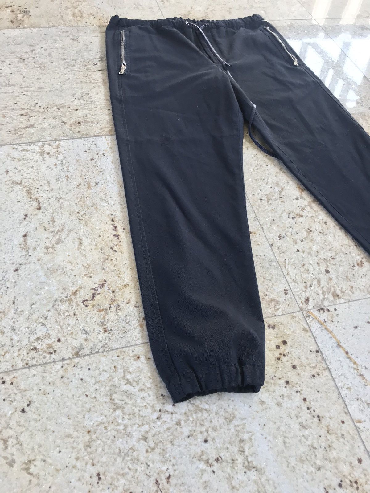 3.1 Phillip Lim Casual Navy Drawstring Pants Size US 36 / EU 52 - 5 Thumbnail