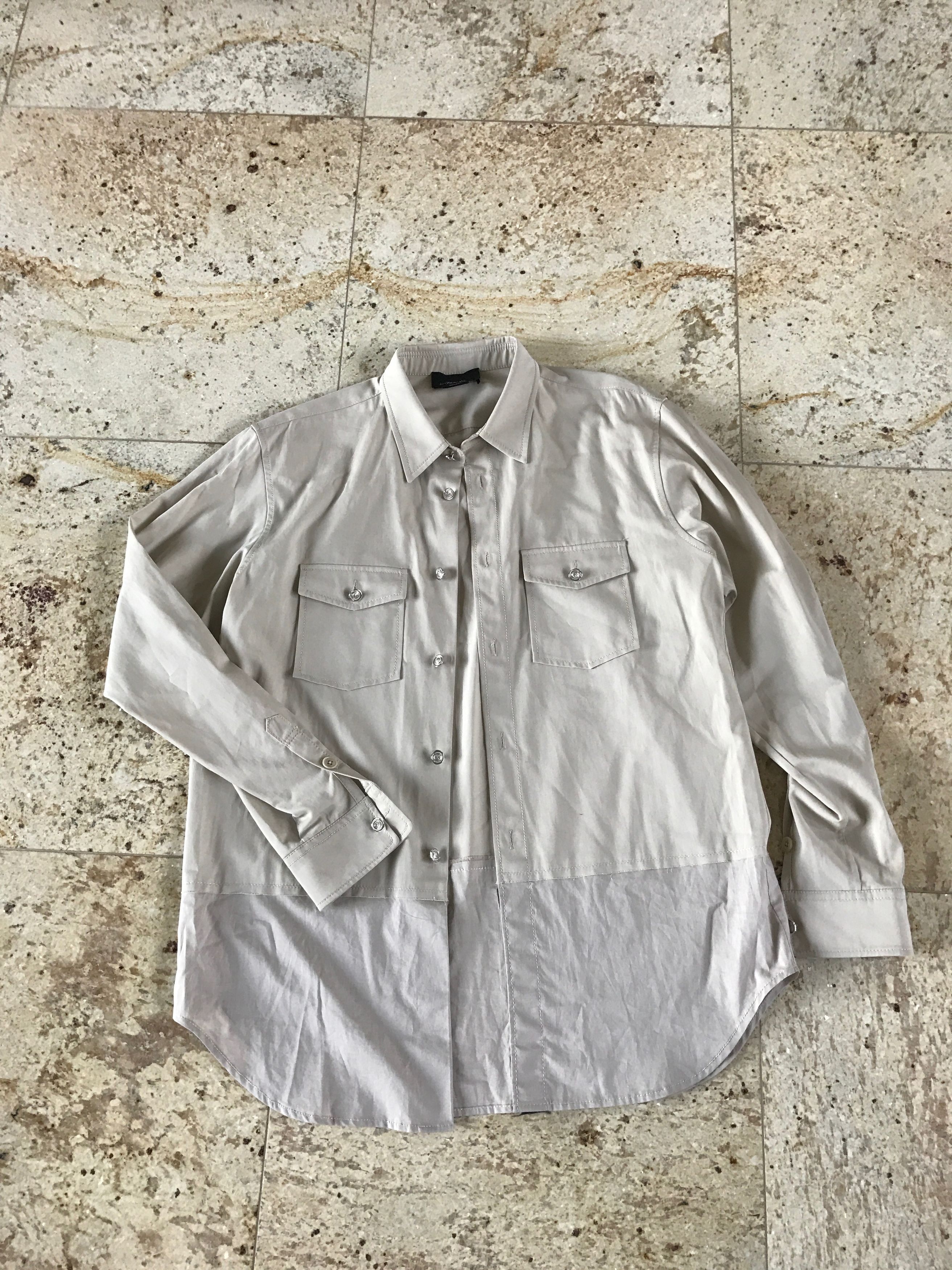 3.1 Phillip Lim SAMPLE - Contrast Neutral Button Up Size US L / EU 52-54 / 3 - 1 Thumbnail