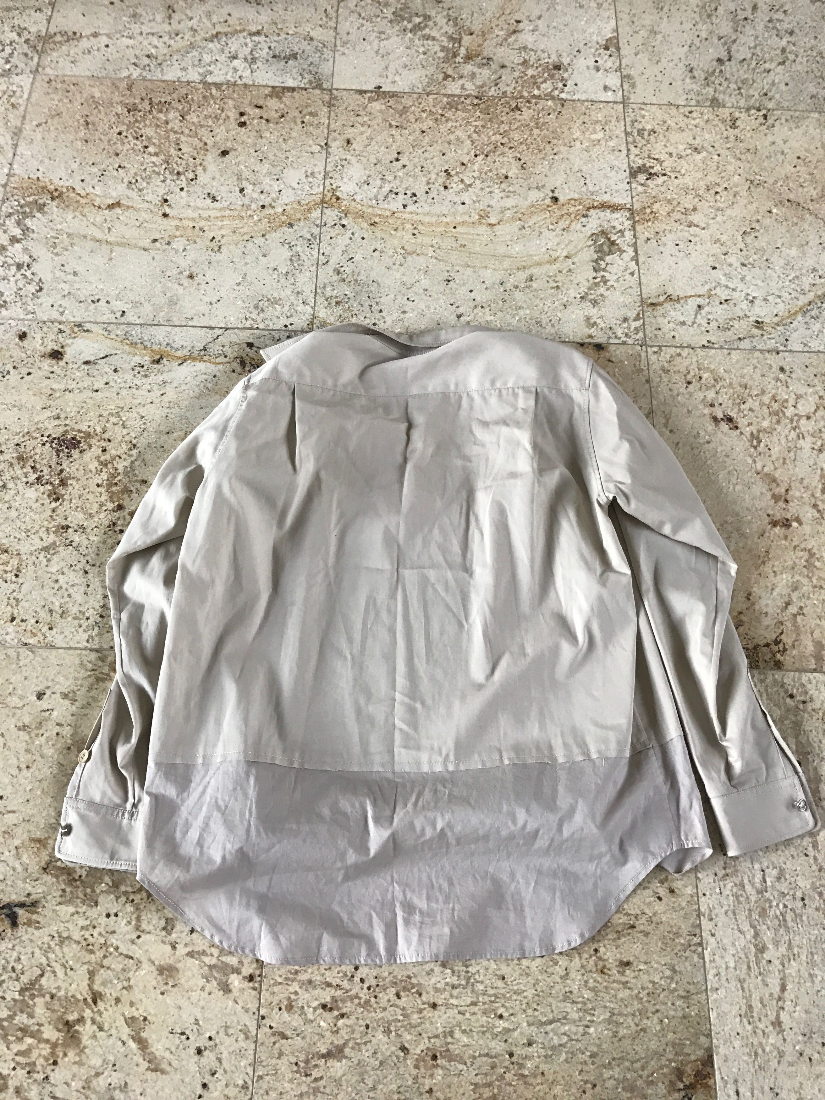 3.1 Phillip Lim SAMPLE - Contrast Neutral Button Up Size US L / EU 52-54 / 3 - 7 Thumbnail