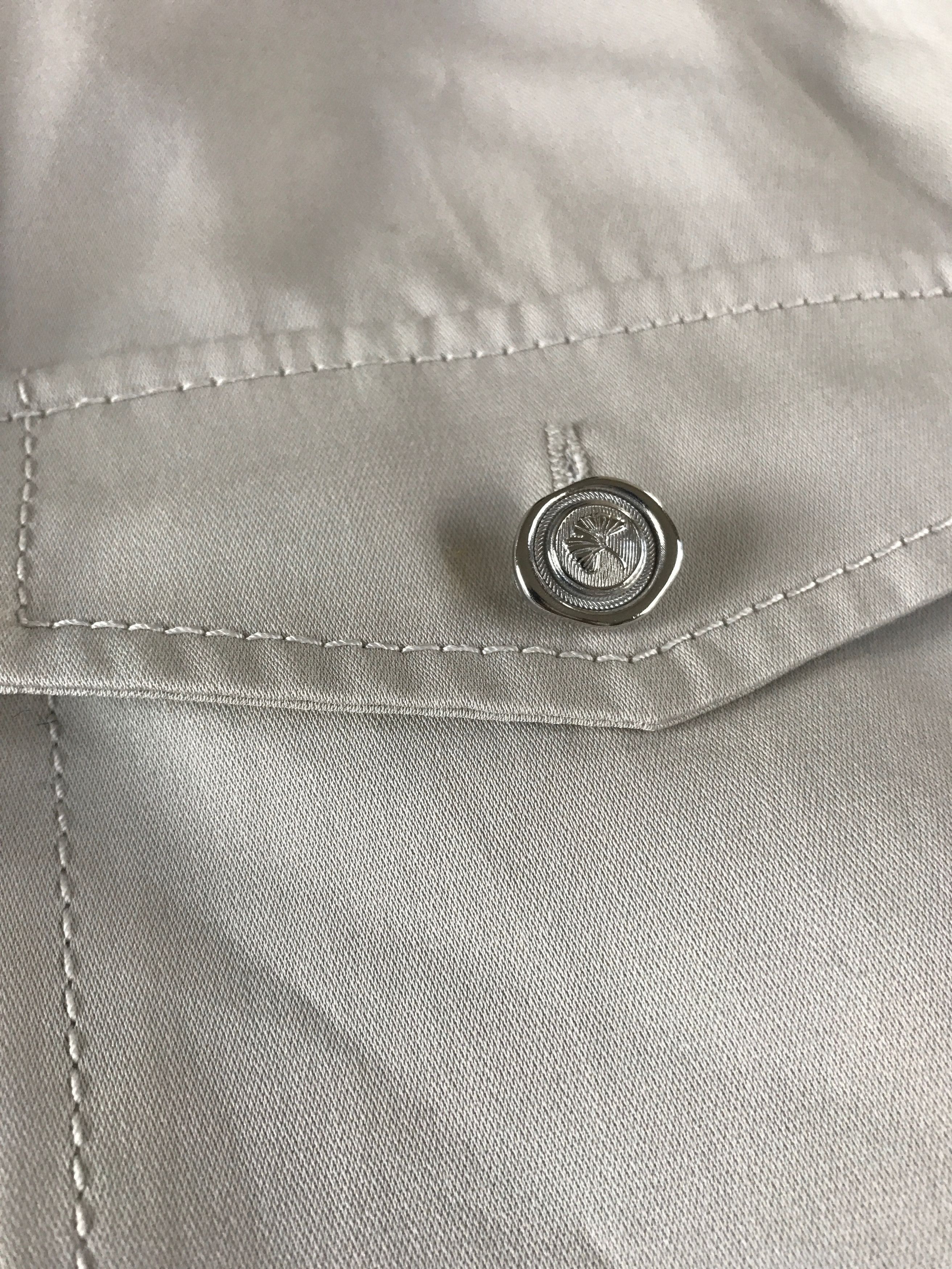 3.1 Phillip Lim SAMPLE - Contrast Neutral Button Up Size US L / EU 52-54 / 3 - 5 Thumbnail