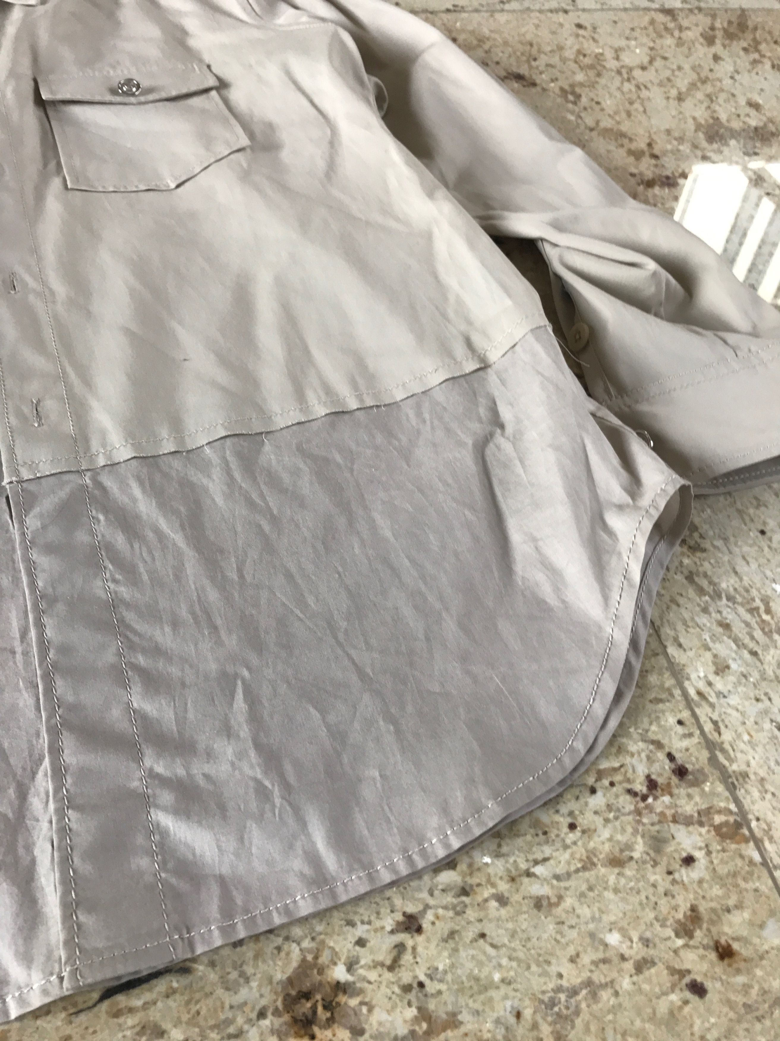 3.1 Phillip Lim SAMPLE - Contrast Neutral Button Up Size US L / EU 52-54 / 3 - 2 Thumbnail