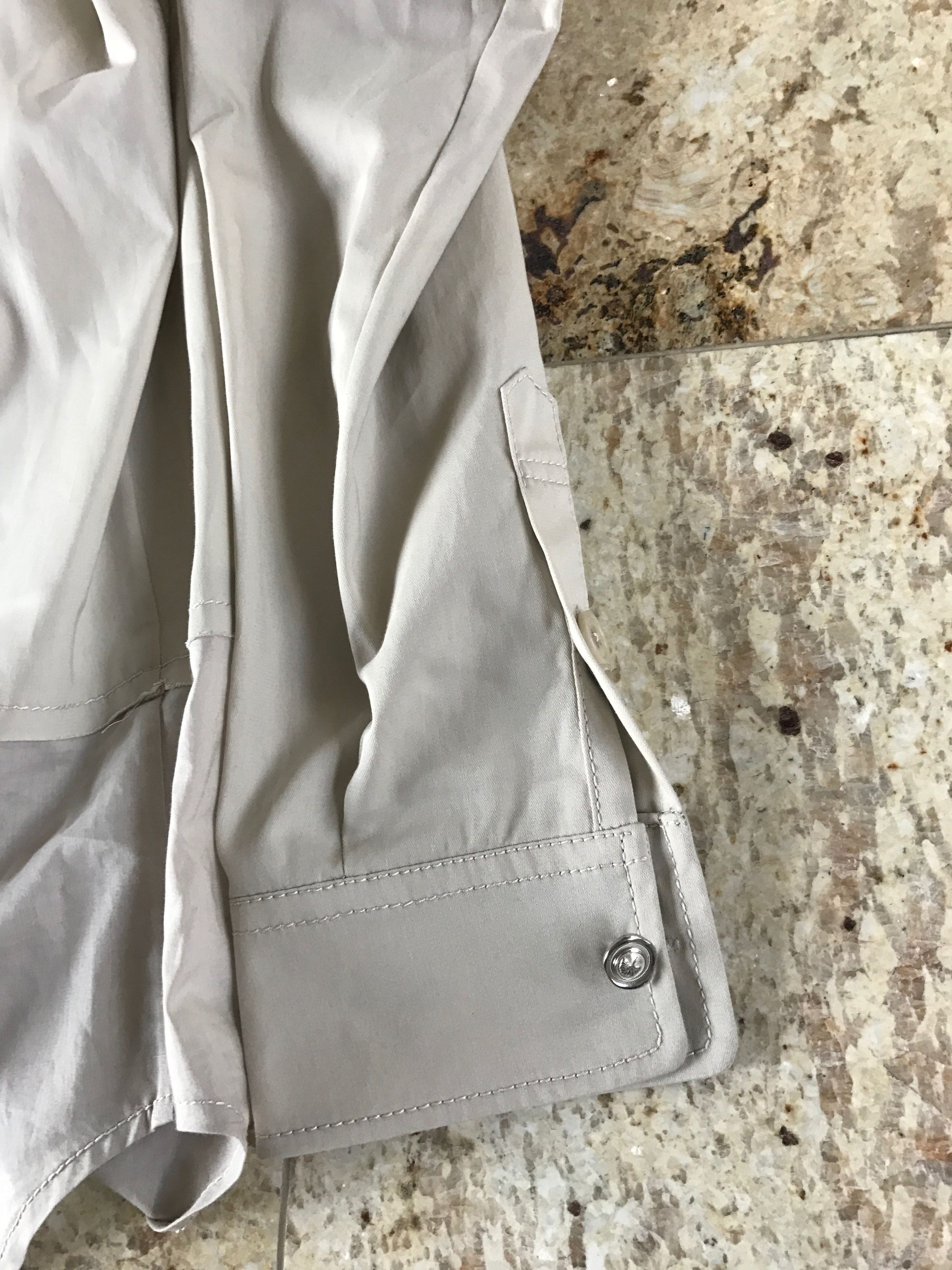 3.1 Phillip Lim SAMPLE - Contrast Neutral Button Up Size US L / EU 52-54 / 3 - 9 Thumbnail