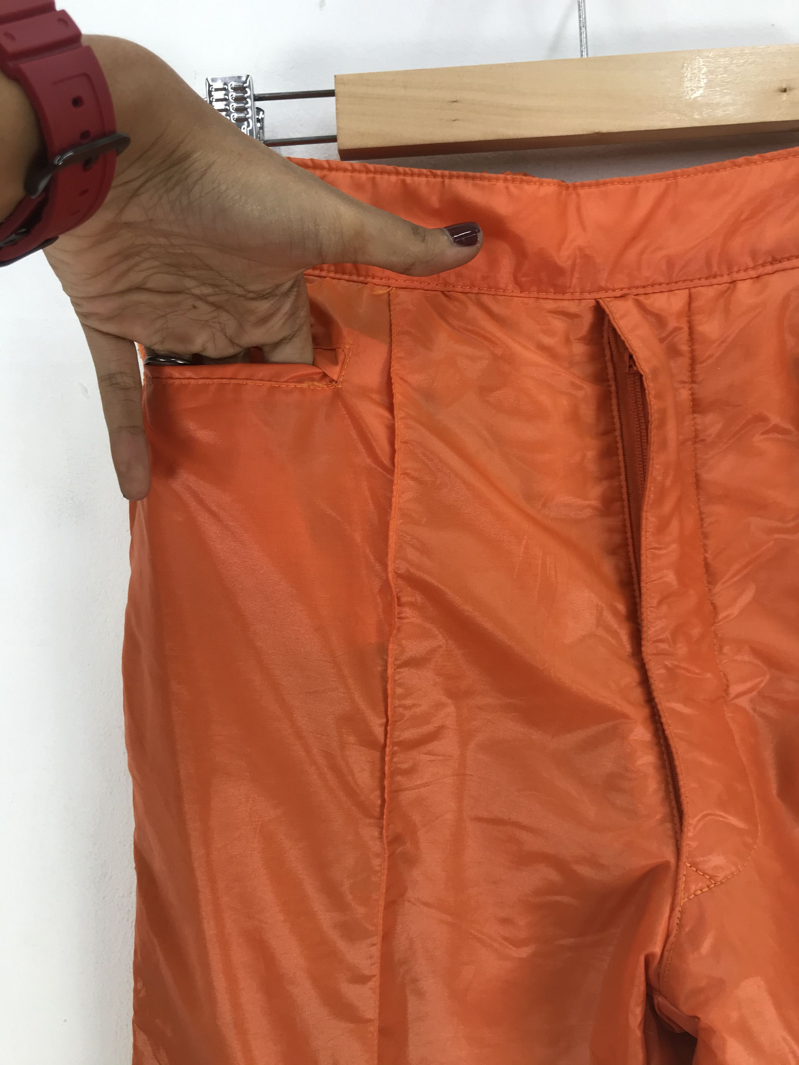 Japanese Brand Vintage Sporting Slacks Ski Pants Ski Wear Trousers Size US 30 / EU 46 - 6 Thumbnail