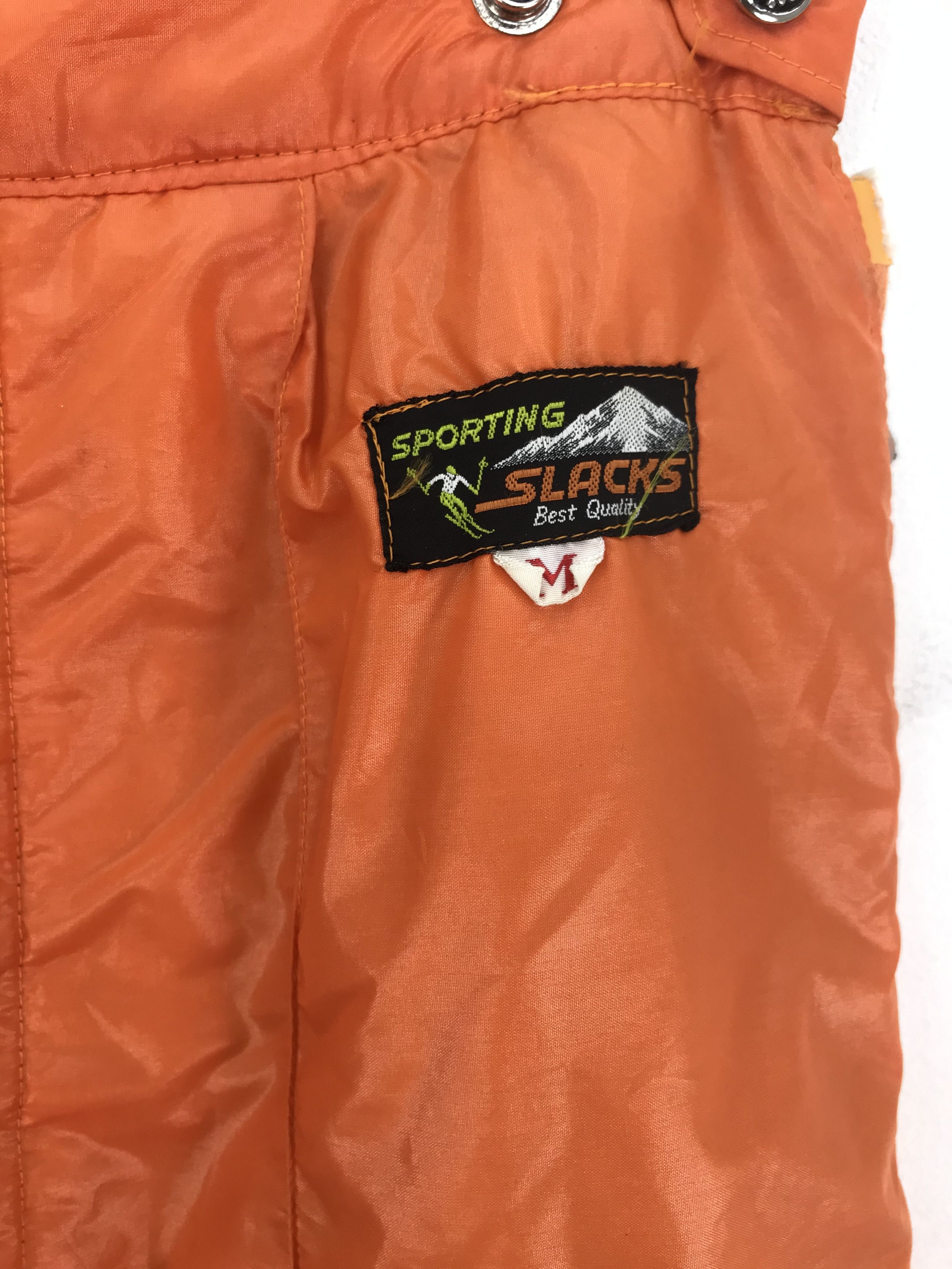 Japanese Brand Vintage Sporting Slacks Ski Pants Ski Wear Trousers Size US 30 / EU 46 - 9 Thumbnail