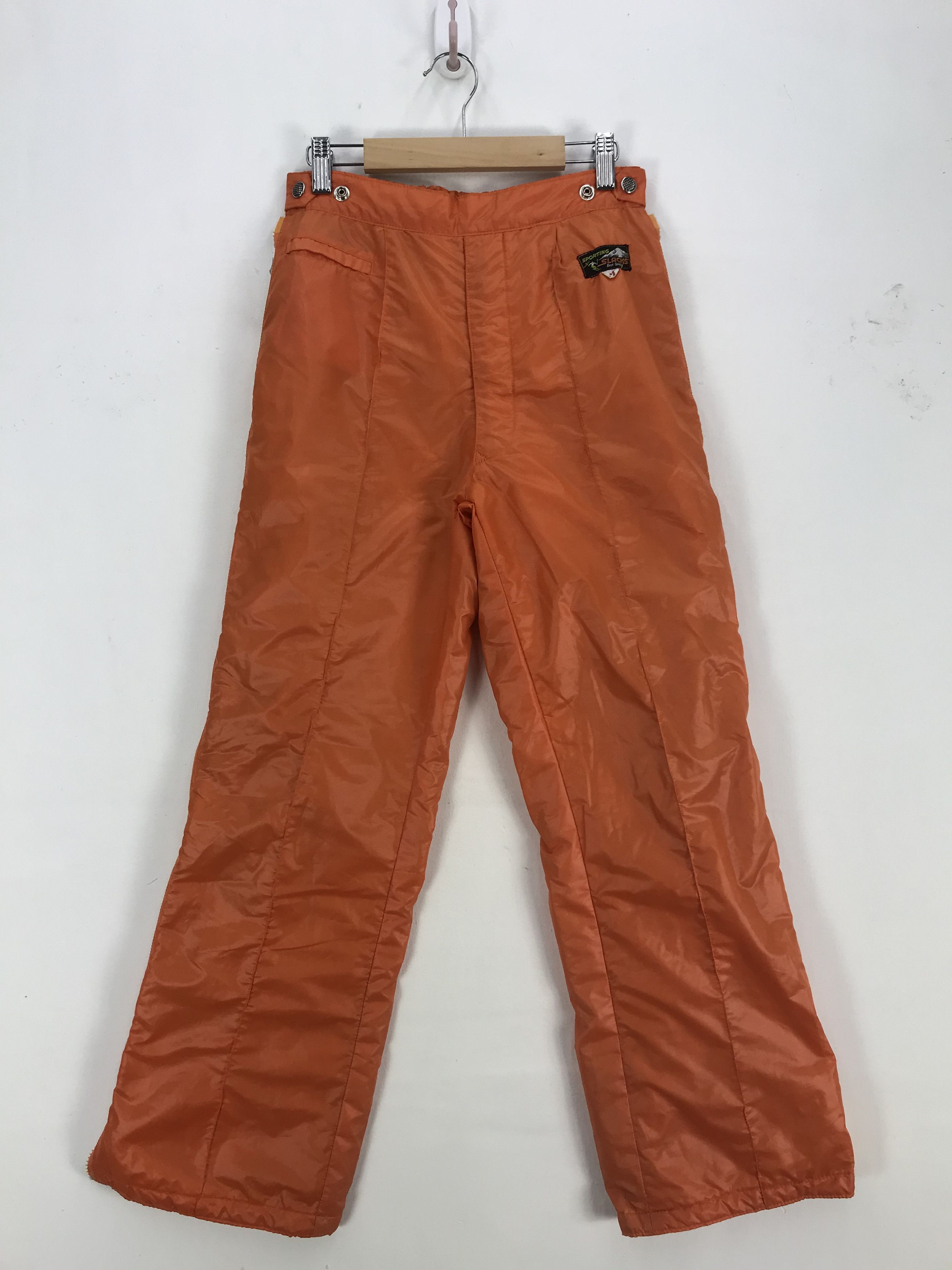 Japanese Brand Vintage Sporting Slacks Ski Pants Ski Wear Trousers Size US 30 / EU 46 - 1 Thumbnail