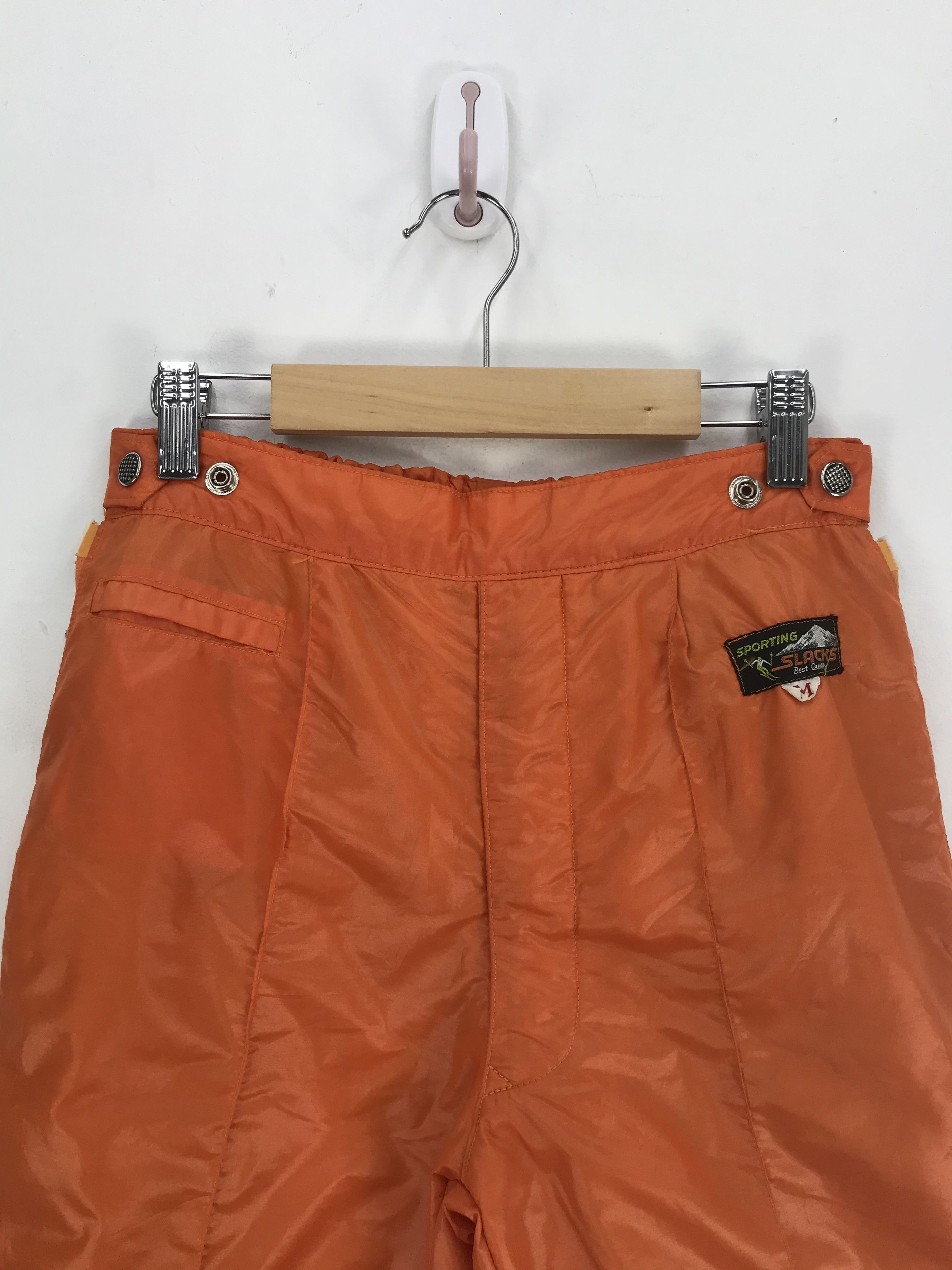 Japanese Brand Vintage Sporting Slacks Ski Pants Ski Wear Trousers Size US 30 / EU 46 - 3 Thumbnail