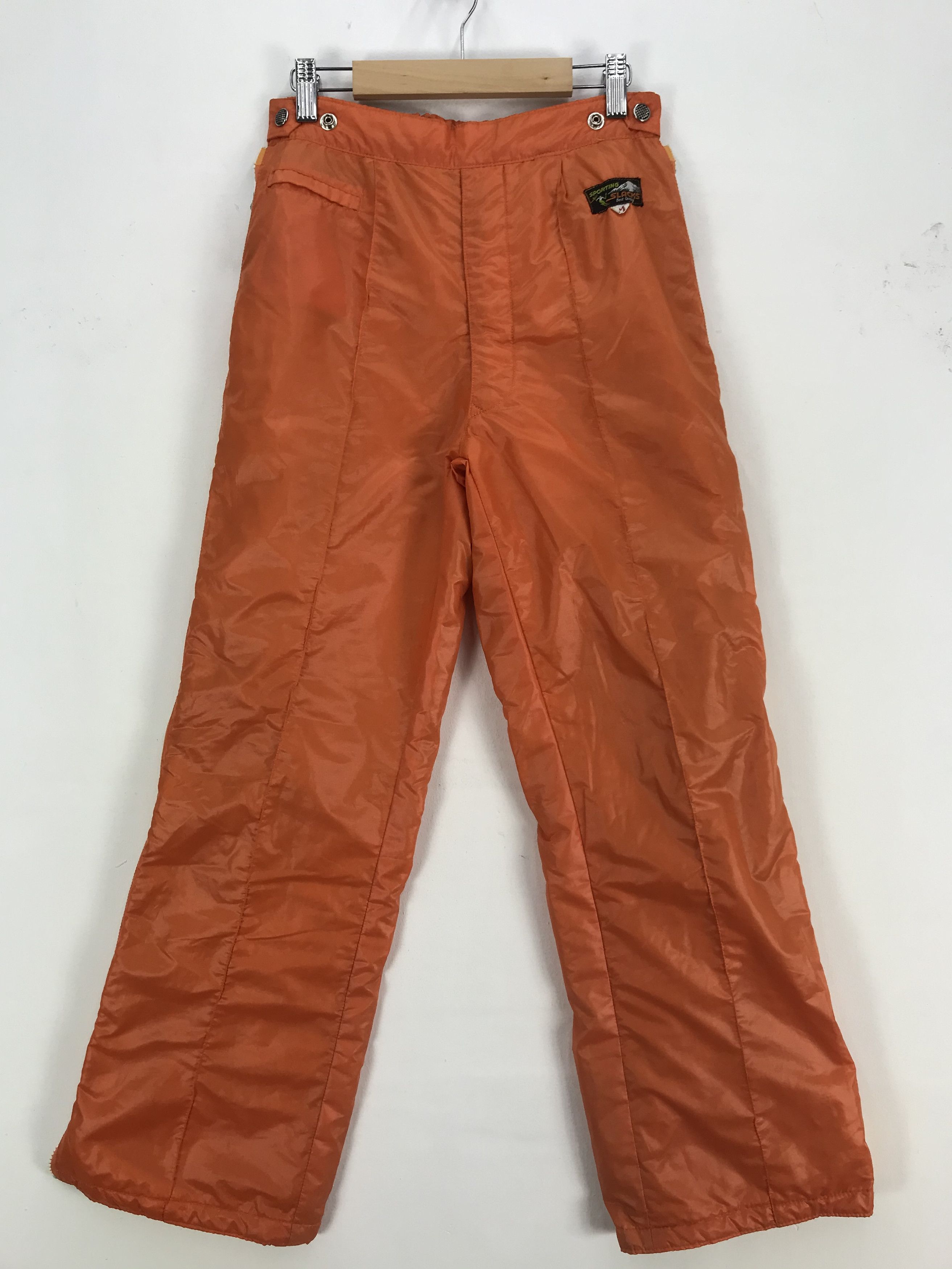 Japanese Brand Vintage Sporting Slacks Ski Pants Ski Wear Trousers Size US 30 / EU 46 - 2 Thumbnail