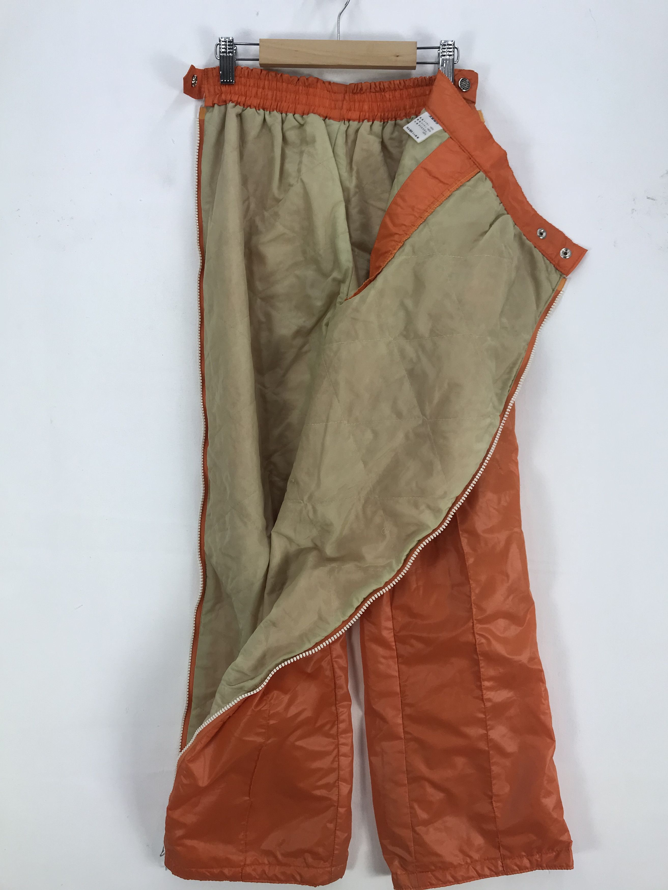 Japanese Brand Vintage Sporting Slacks Ski Pants Ski Wear Trousers Size US 30 / EU 46 - 7 Thumbnail