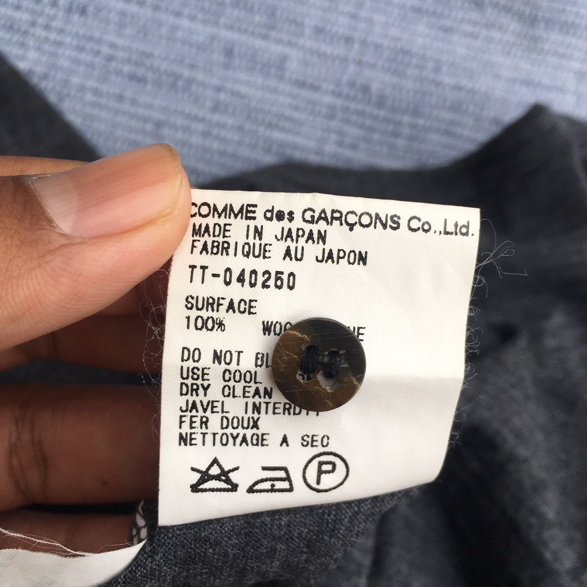 Comme des Garcons rare 🔥vintage ‘99 cdg tricot cardigan Size US M / EU 48-50 / 2 - 10 Thumbnail