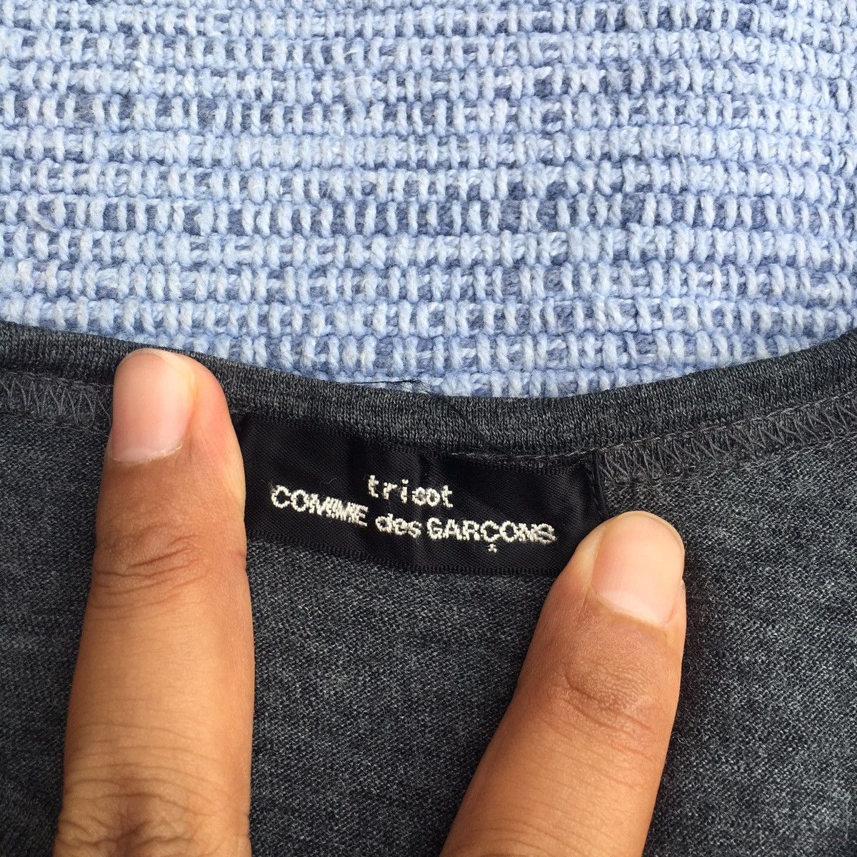 Comme des Garcons rare 🔥vintage ‘99 cdg tricot cardigan Size US M / EU 48-50 / 2 - 11 Thumbnail