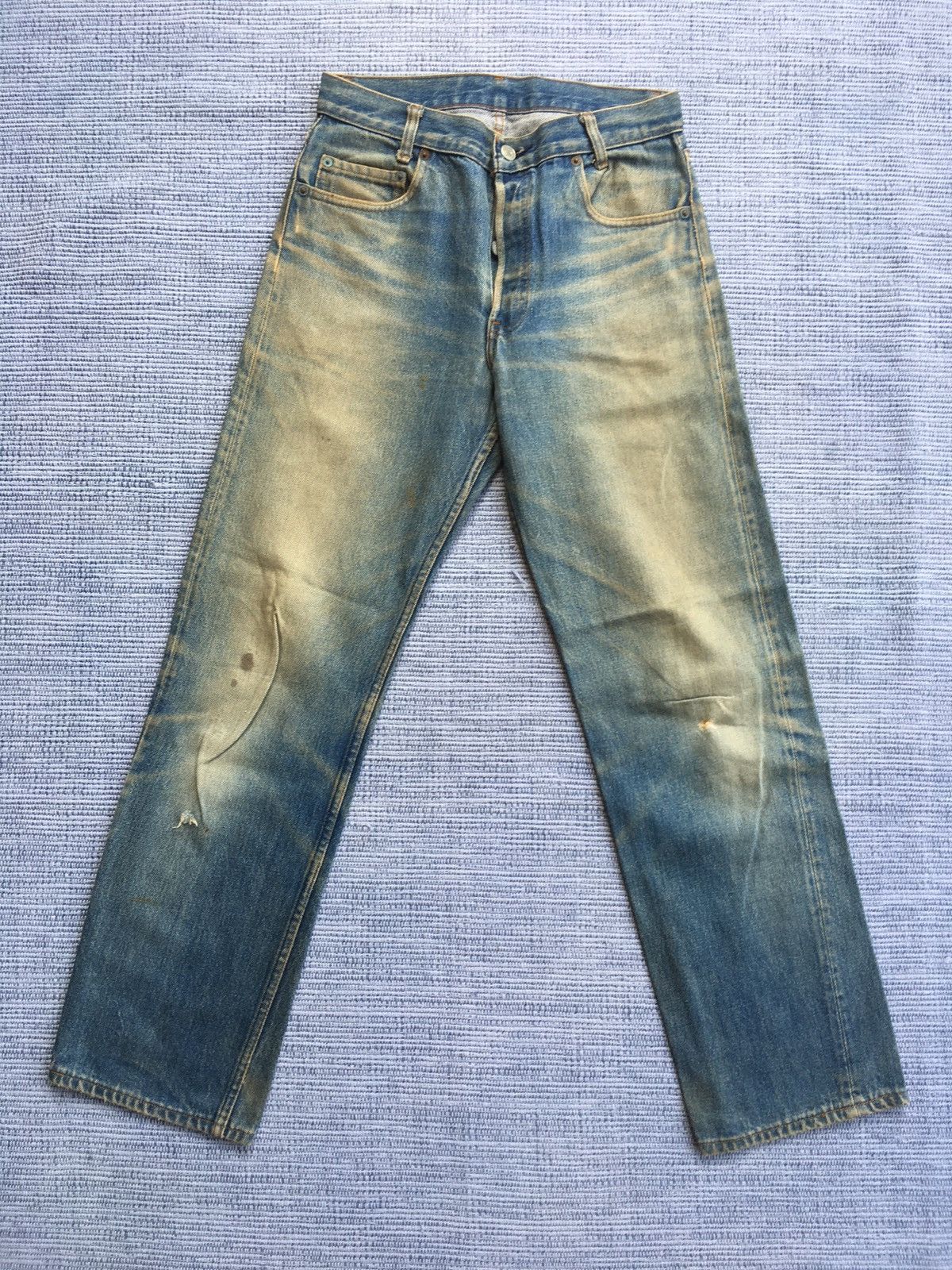 vintage levi’s button #553