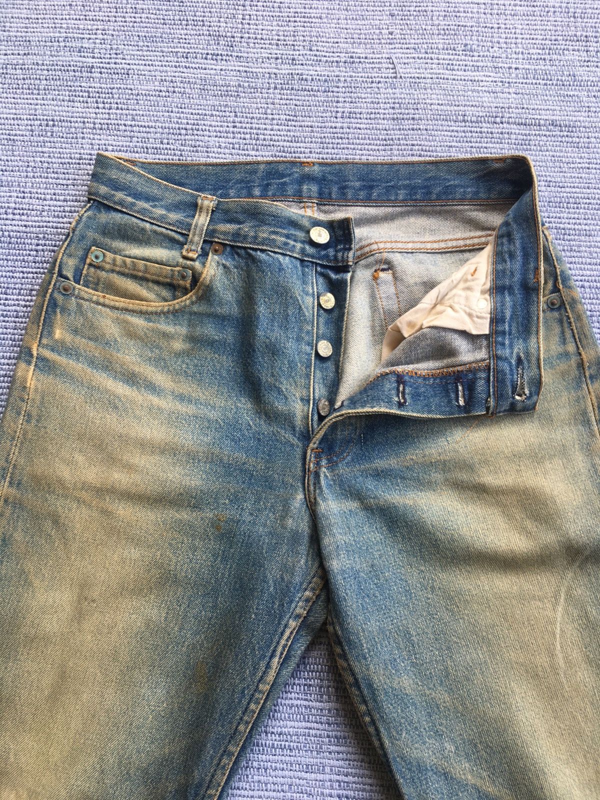 Levi's Vintage Clothing vintage levi’s button #553 Size US 29 - 2 Thumbnail