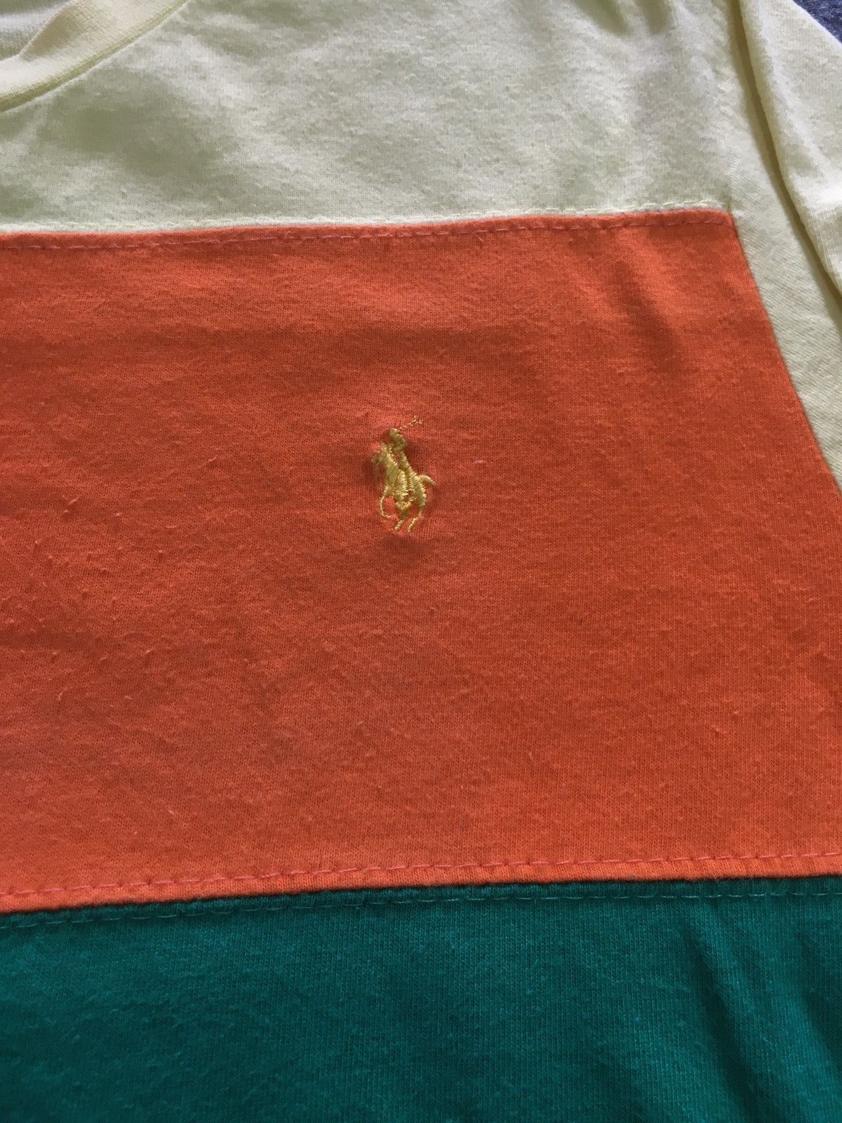 Polo Ralph Lauren × Vintage Vintage Ralph Lauren Multicolour Stripe Size US M / EU 48-50 / 2 - 3 Thumbnail