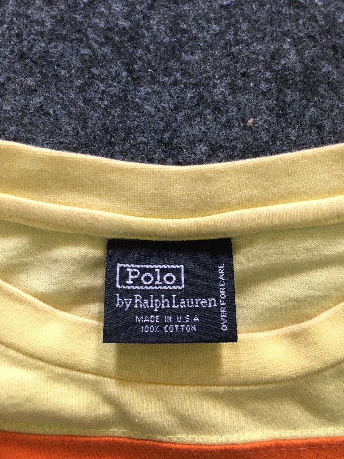 Polo Ralph Lauren × Vintage Vintage Ralph Lauren Multicolour Stripe Size US M / EU 48-50 / 2 - 2 Thumbnail