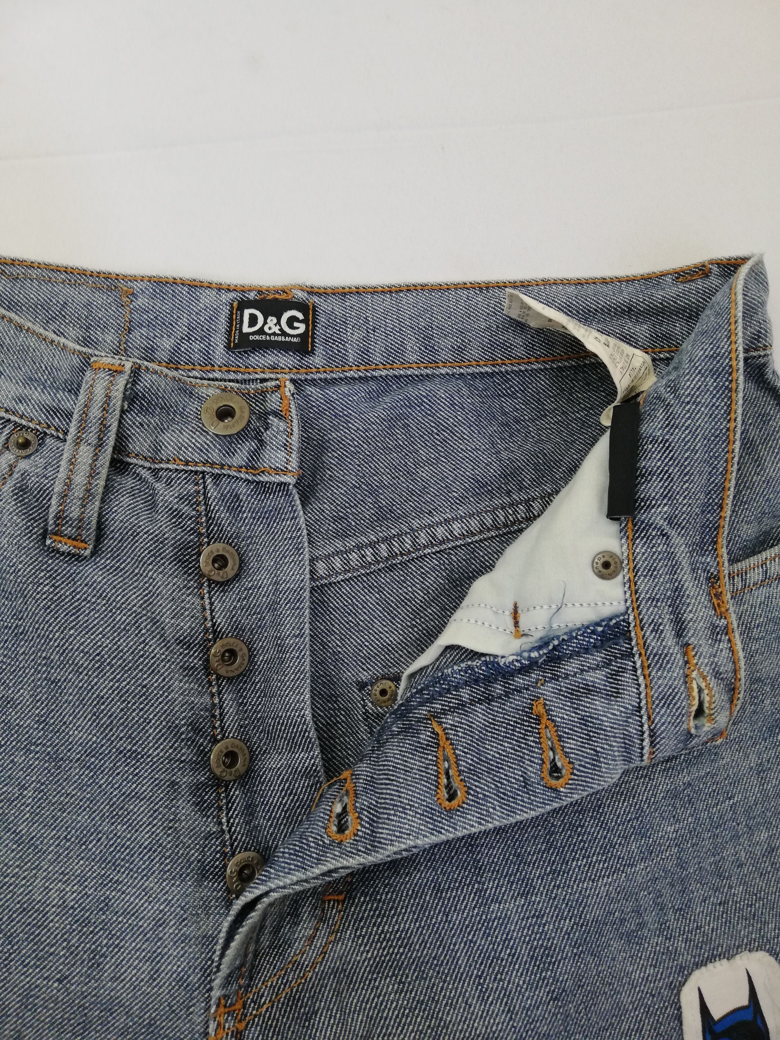 DC Comics × Dolce & Gabbana Limited Edition❗Dolce & Gabbana x Dc Comics Batman Jeans Size US 30 / EU 46 - 3 Thumbnail