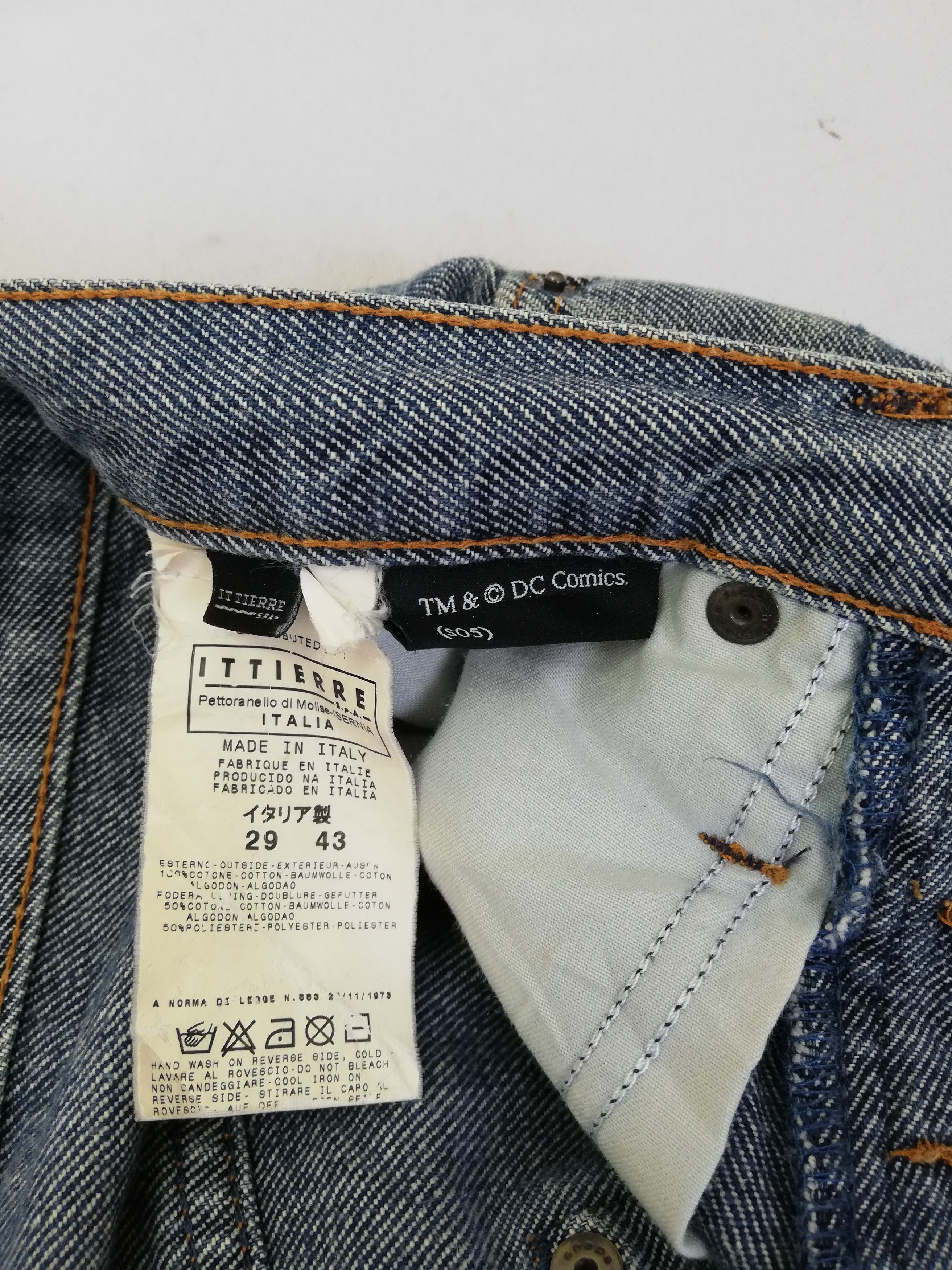 DC Comics × Dolce & Gabbana Limited Edition❗Dolce & Gabbana x Dc Comics Batman Jeans Size US 30 / EU 46 - 4 Thumbnail