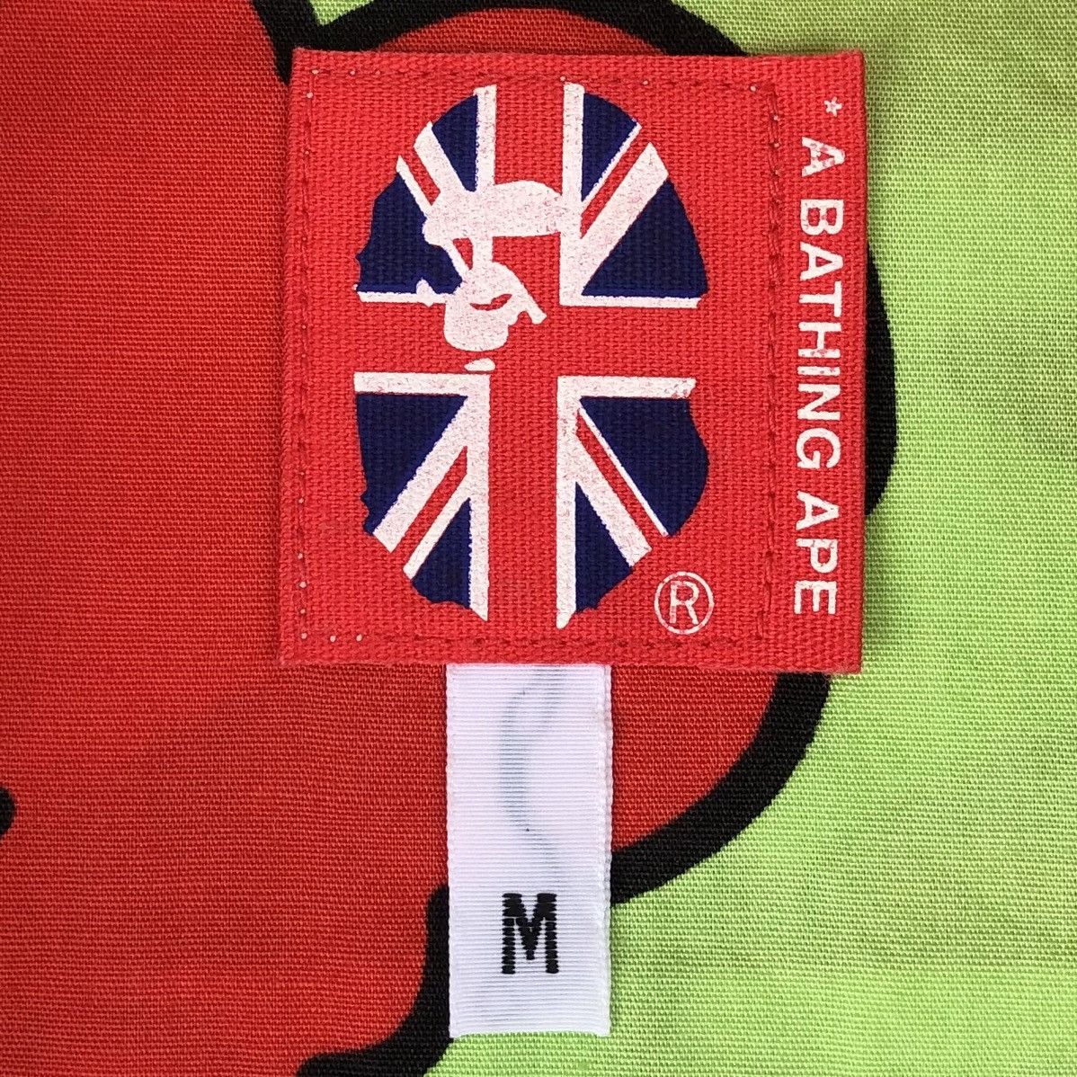 Bape OG Vintage Bape Psycje Camo Button Shirt Size US M / EU 48-50 / 2 - 9 Thumbnail