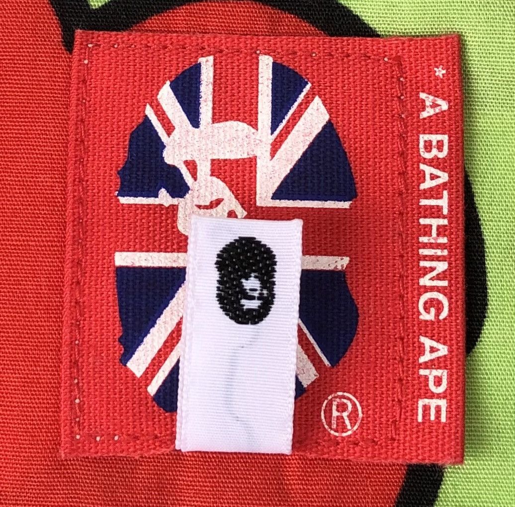 Bape OG Vintage Bape Psycje Camo Button Shirt Size US M / EU 48-50 / 2 - 10 Thumbnail