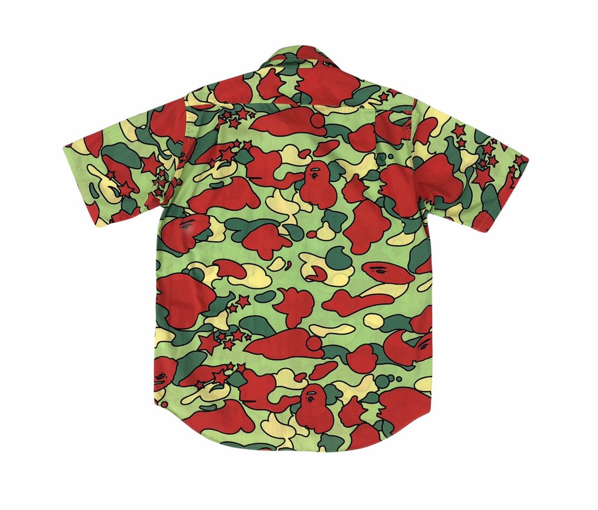 Bape OG Vintage Bape Psycje Camo Button Shirt Size US M / EU 48-50 / 2 - 2 Thumbnail