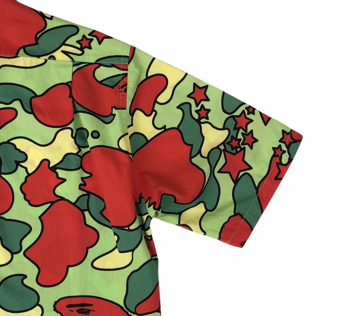 Bape OG Vintage Bape Psycje Camo Button Shirt Size US M / EU 48-50 / 2 - 8 Thumbnail