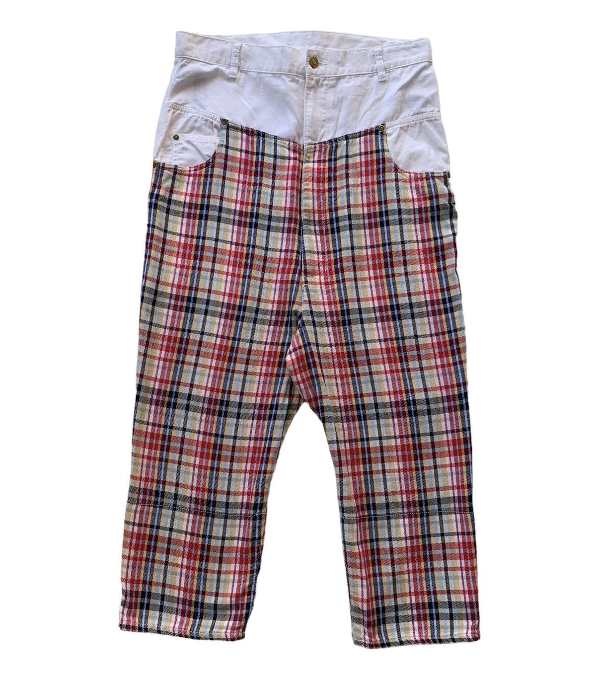 Japanese Brand Mercibeaucoup by Issey Miyake Pants