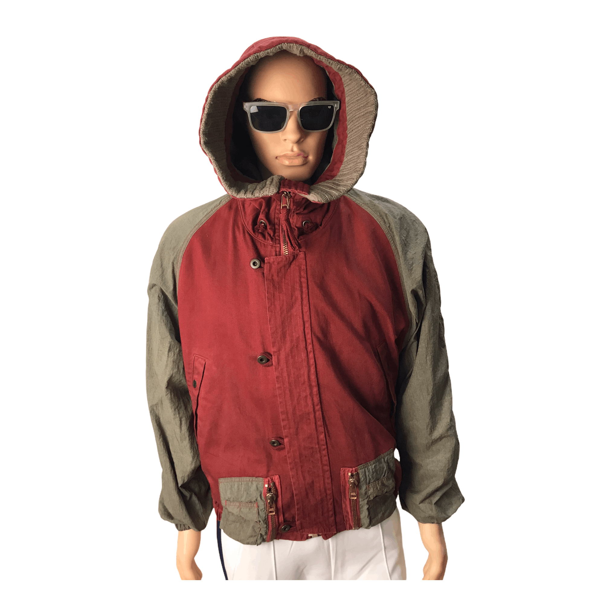Boneville Vintage 80s Boneville C.P COMPANY Massimo Osti Jacket Size US M / EU 48-50 / 2 - 5 Thumbnail