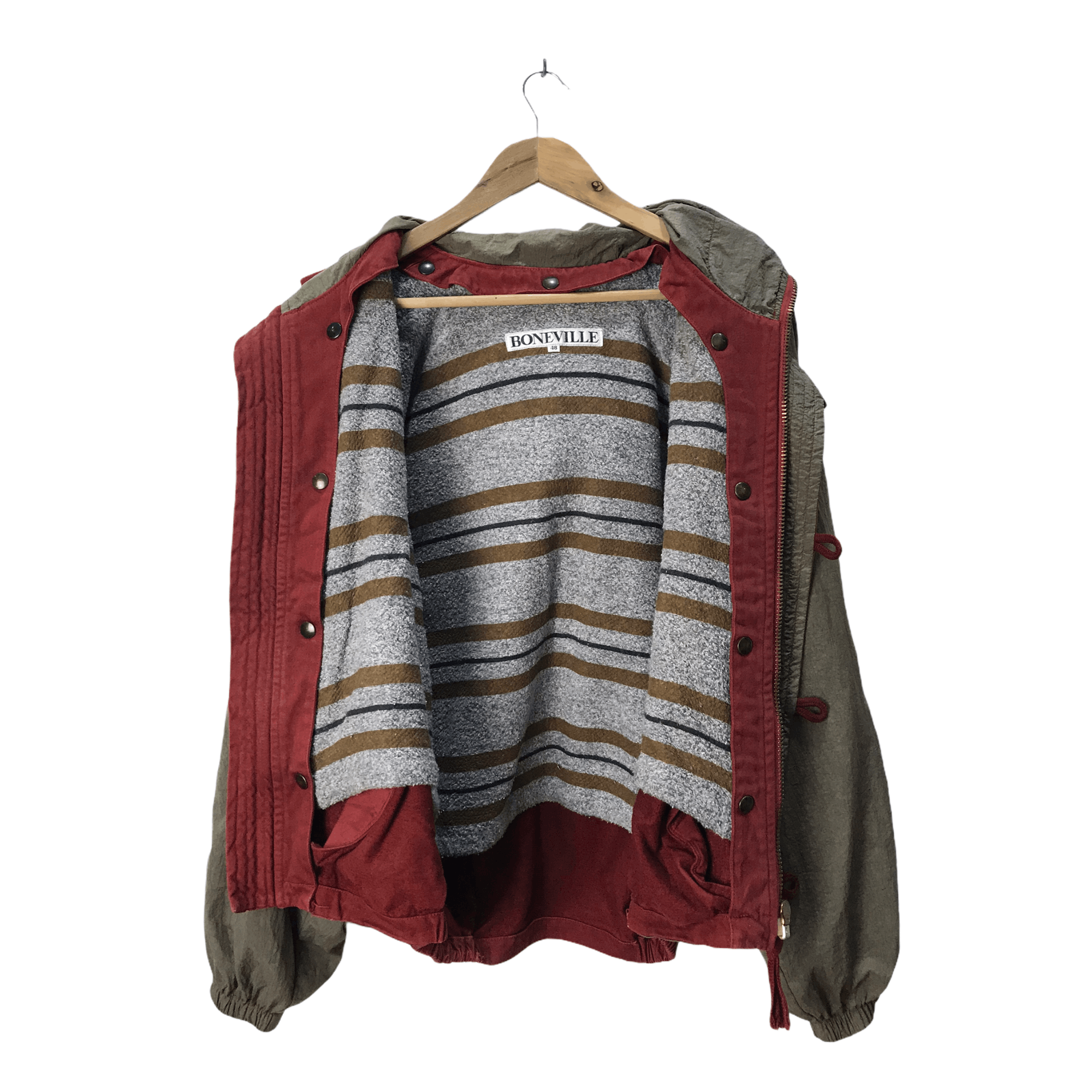 Boneville Vintage 80s Boneville C.P COMPANY Massimo Osti Jacket Size US M / EU 48-50 / 2 - 4 Thumbnail
