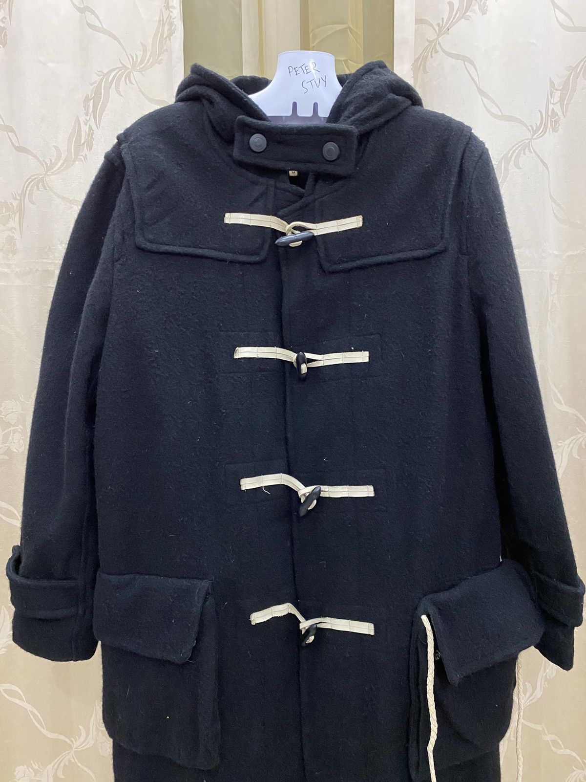 Japanese Brand 🔥HIROMICHI NAKANO DUFFLE LONG JACKET Size US M / EU 48-50 / 2 - 7 Thumbnail