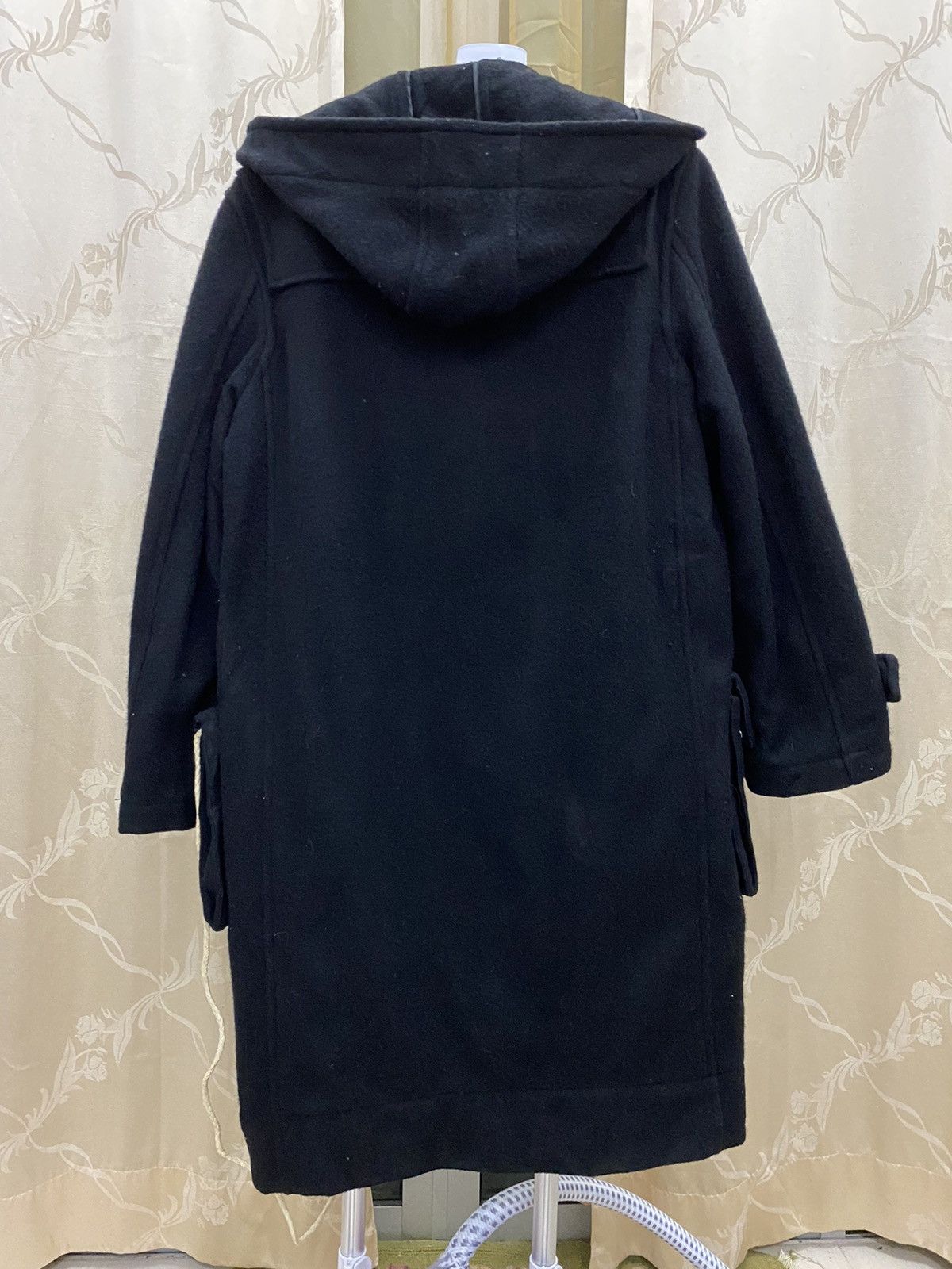 Japanese Brand 🔥HIROMICHI NAKANO DUFFLE LONG JACKET Size US M / EU 48-50 / 2 - 3 Thumbnail
