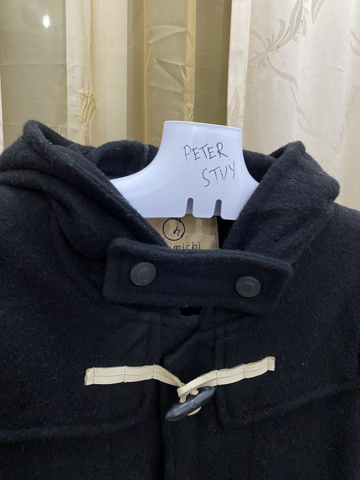 Japanese Brand 🔥HIROMICHI NAKANO DUFFLE LONG JACKET Size US M / EU 48-50 / 2 - 5 Thumbnail