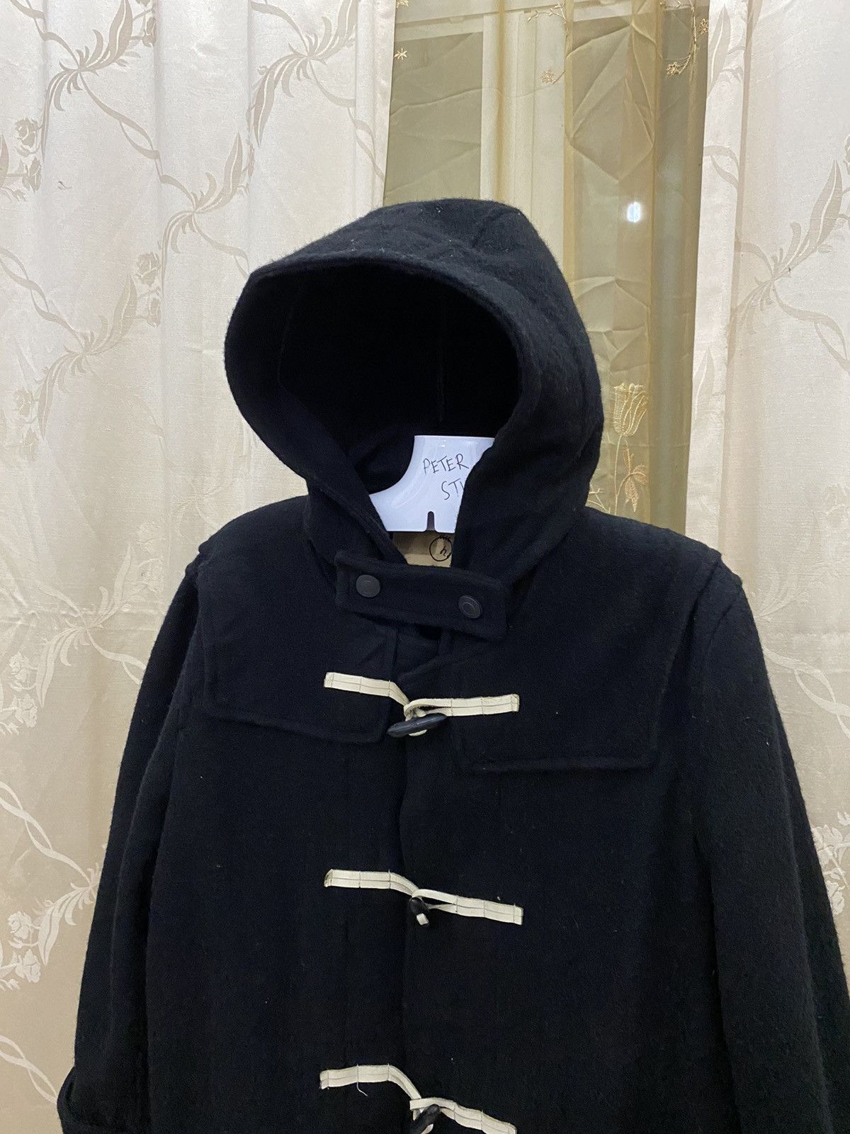 Japanese Brand 🔥HIROMICHI NAKANO DUFFLE LONG JACKET Size US M / EU 48-50 / 2 - 6 Thumbnail