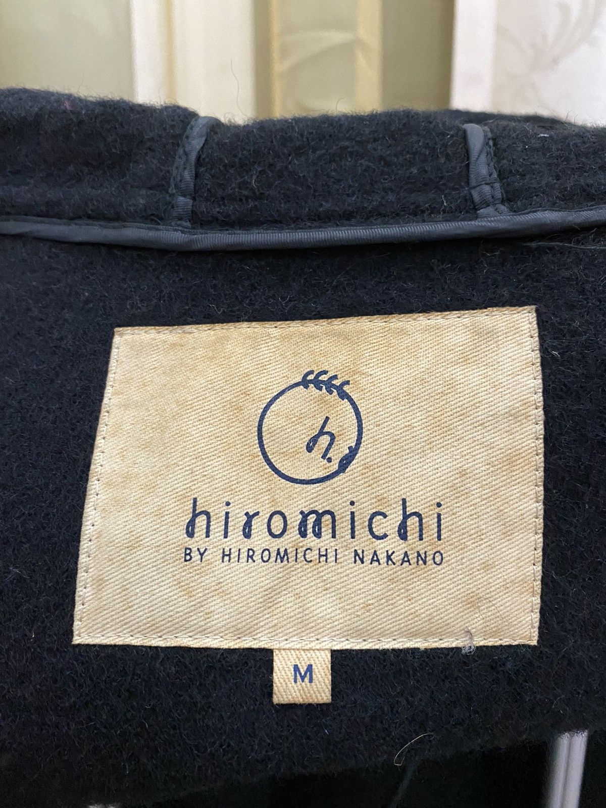 Japanese Brand 🔥HIROMICHI NAKANO DUFFLE LONG JACKET Size US M / EU 48-50 / 2 - 8 Thumbnail