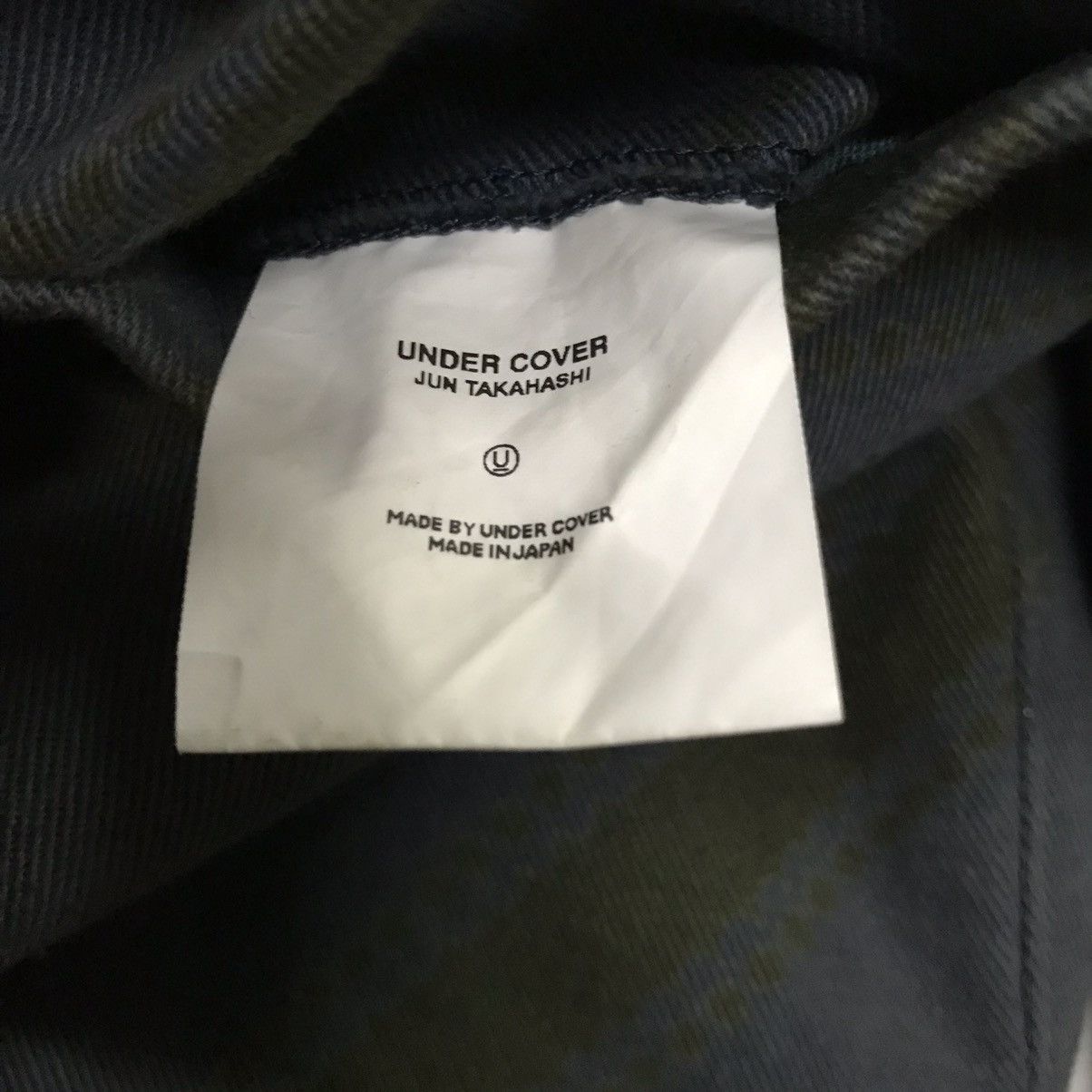 Japanese Brand Undercover AW01-02 reversable fleece suit jacket Size US M / EU 48-50 / 2 - 15 Thumbnail