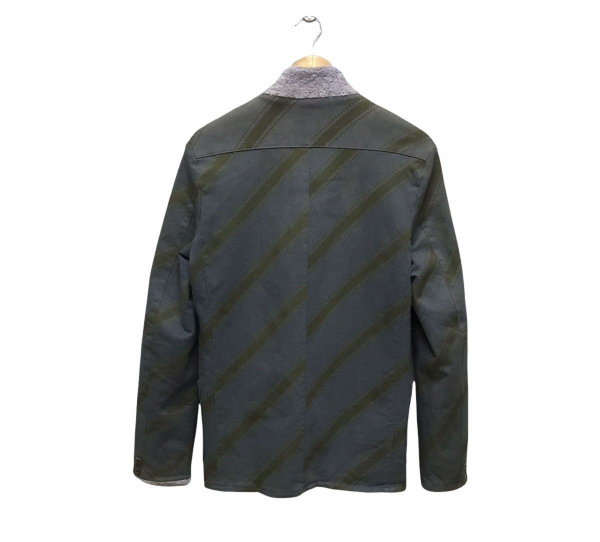 Japanese Brand Undercover AW01-02 reversable fleece suit jacket Size US M / EU 48-50 / 2 - 3 Thumbnail