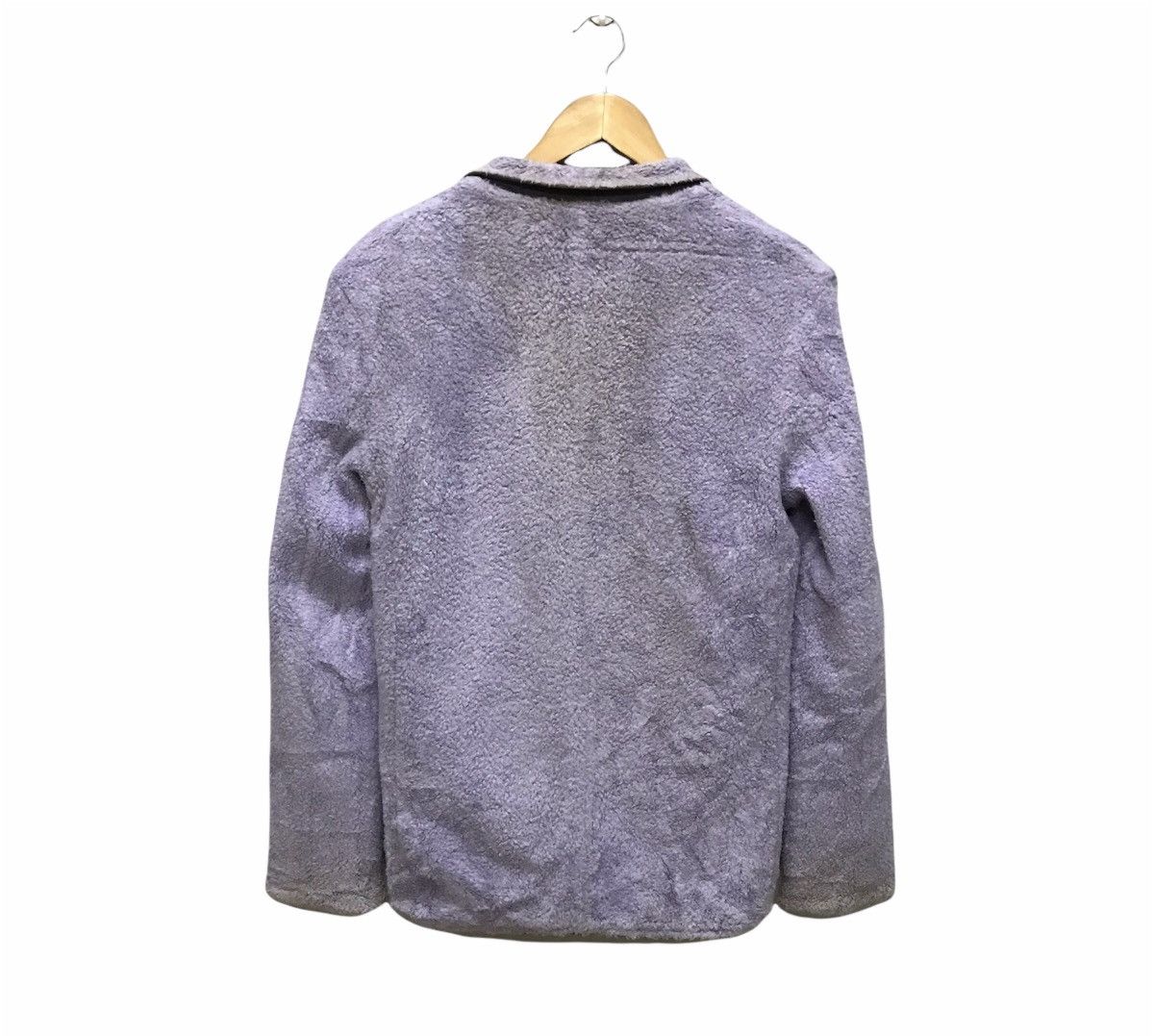 Japanese Brand Undercover AW01-02 reversable fleece suit jacket Size US M / EU 48-50 / 2 - 4 Thumbnail