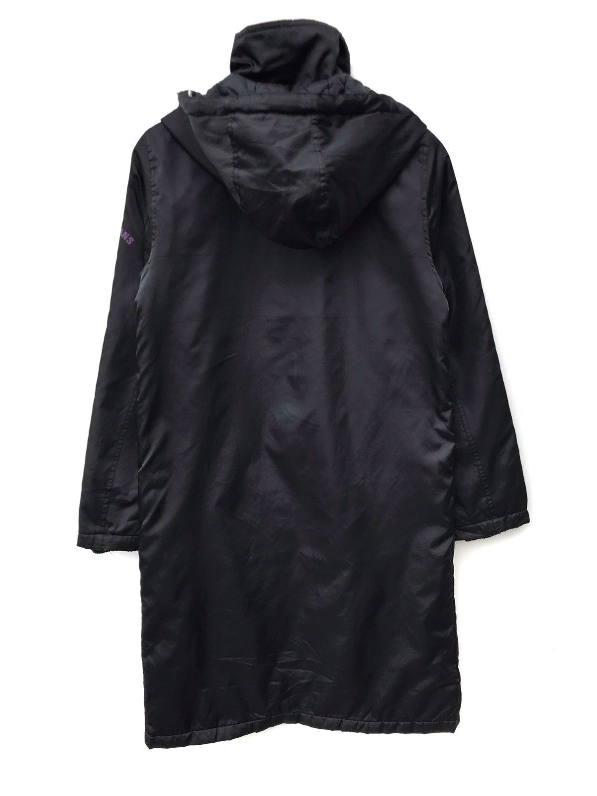 DKNY DKNY Jeans Black Quilted Long Jacket Size US XS / EU 42 / 0 - 2 Thumbnail