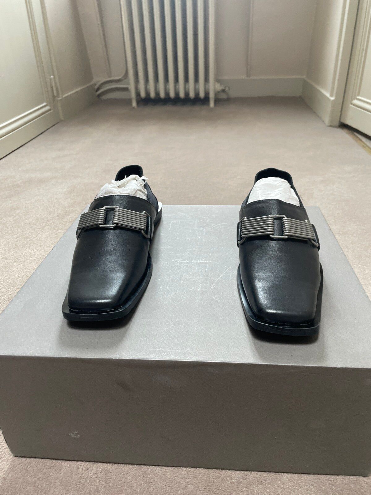 Rick Owens Rick Owens Loafers Mule - Convertible | Grailed