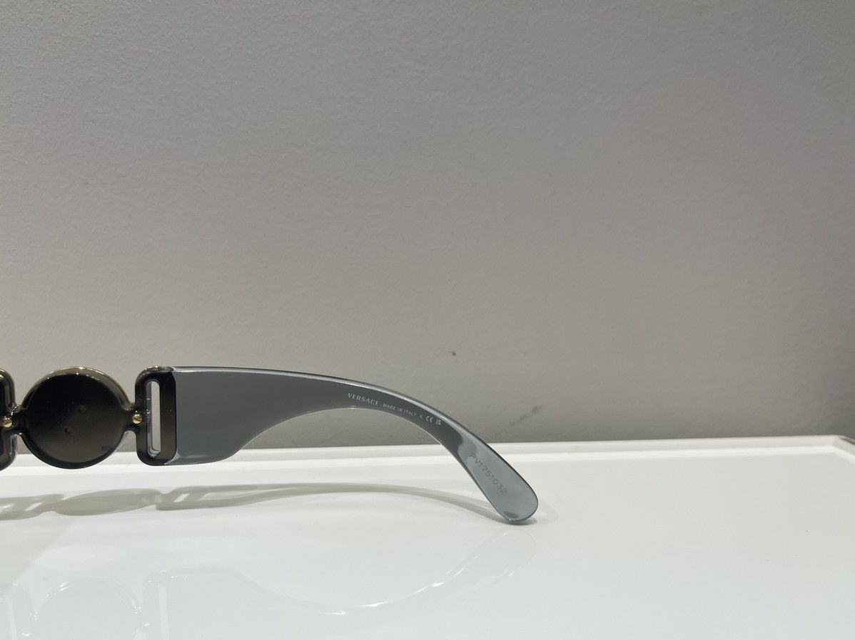 Rap Tees NEW Versace Biggie Smalls Medusa BIG Sunglasses Glasses Size ONE SIZE - 4 Thumbnail