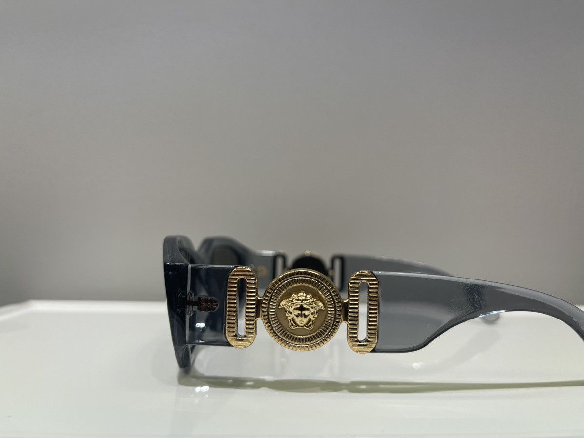 Rap Tees NEW Versace Biggie Smalls Medusa BIG Sunglasses Glasses Size ONE SIZE - 3 Thumbnail