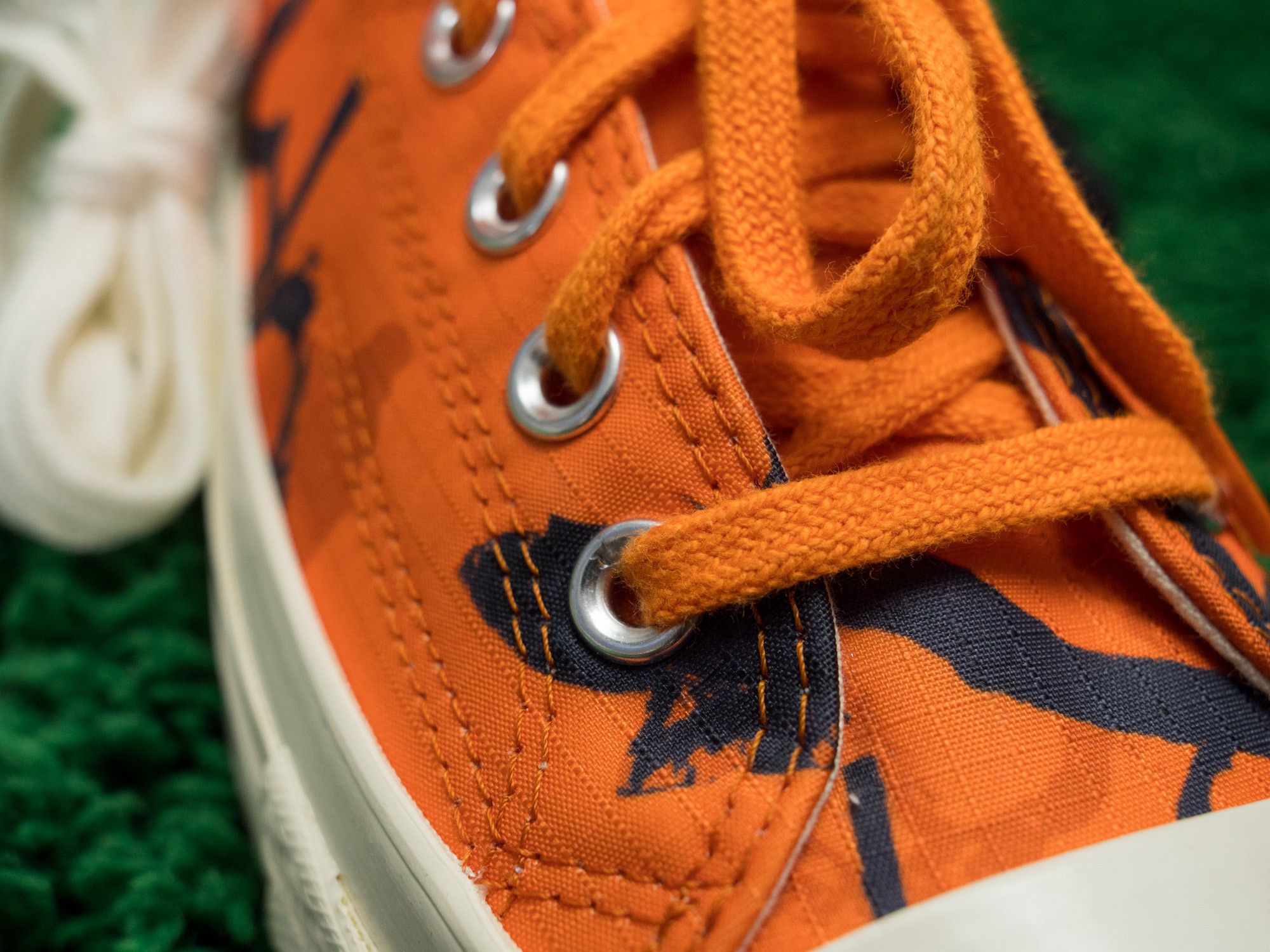 Carhartt × Carhartt Wip × Converse CARHARTT CONVERS CHUCK 70's TAYLOR CAMO TREE ORANGE Size US 10 / EU 43 - 11 Thumbnail