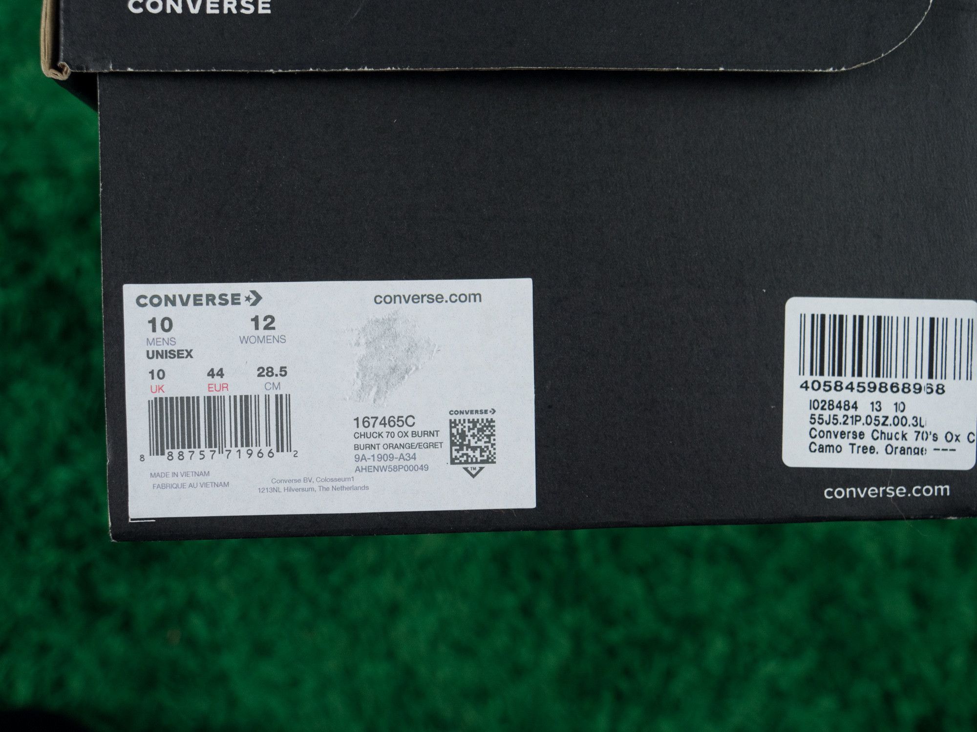 Carhartt × Carhartt Wip × Converse CARHARTT CONVERS CHUCK 70's TAYLOR CAMO TREE ORANGE Size US 10 / EU 43 - 3 Thumbnail